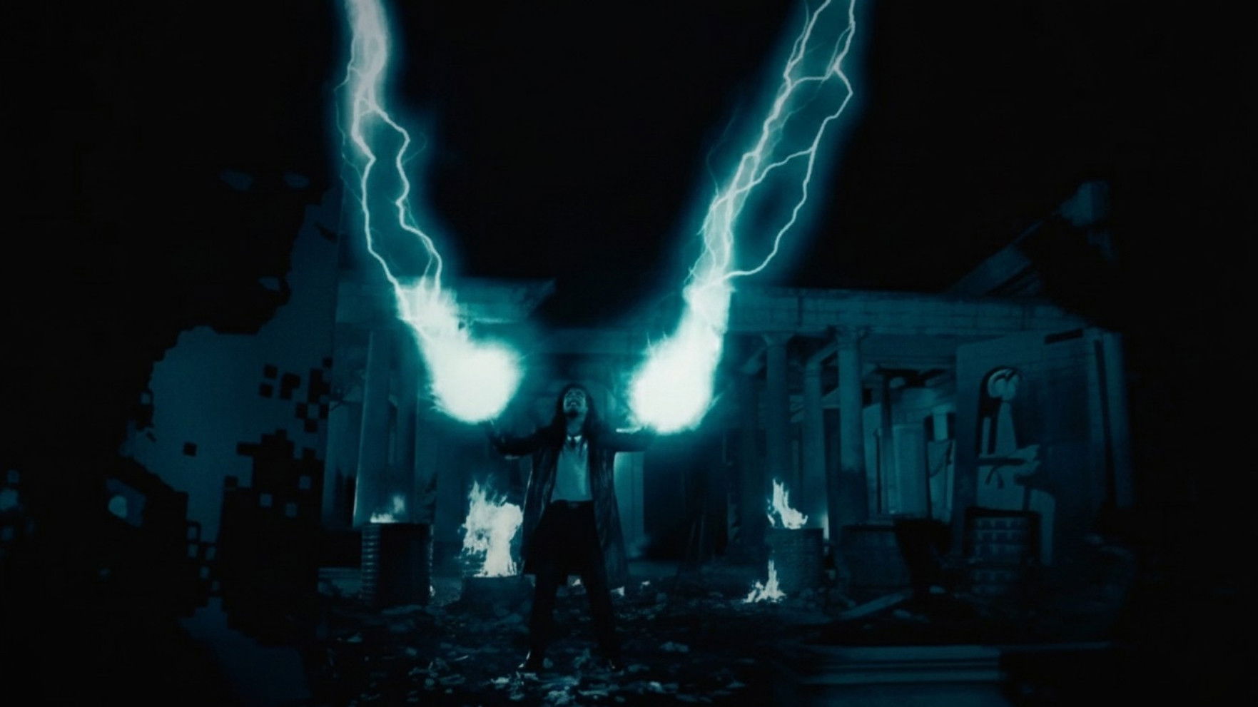 The Mentalist backdrop cover