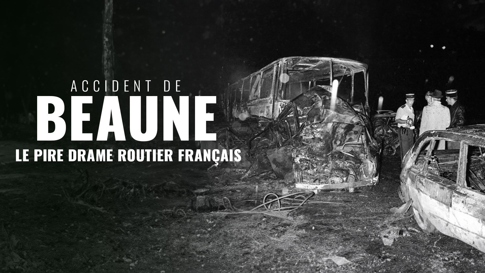 Accident de Beaune, le pire drame routier français