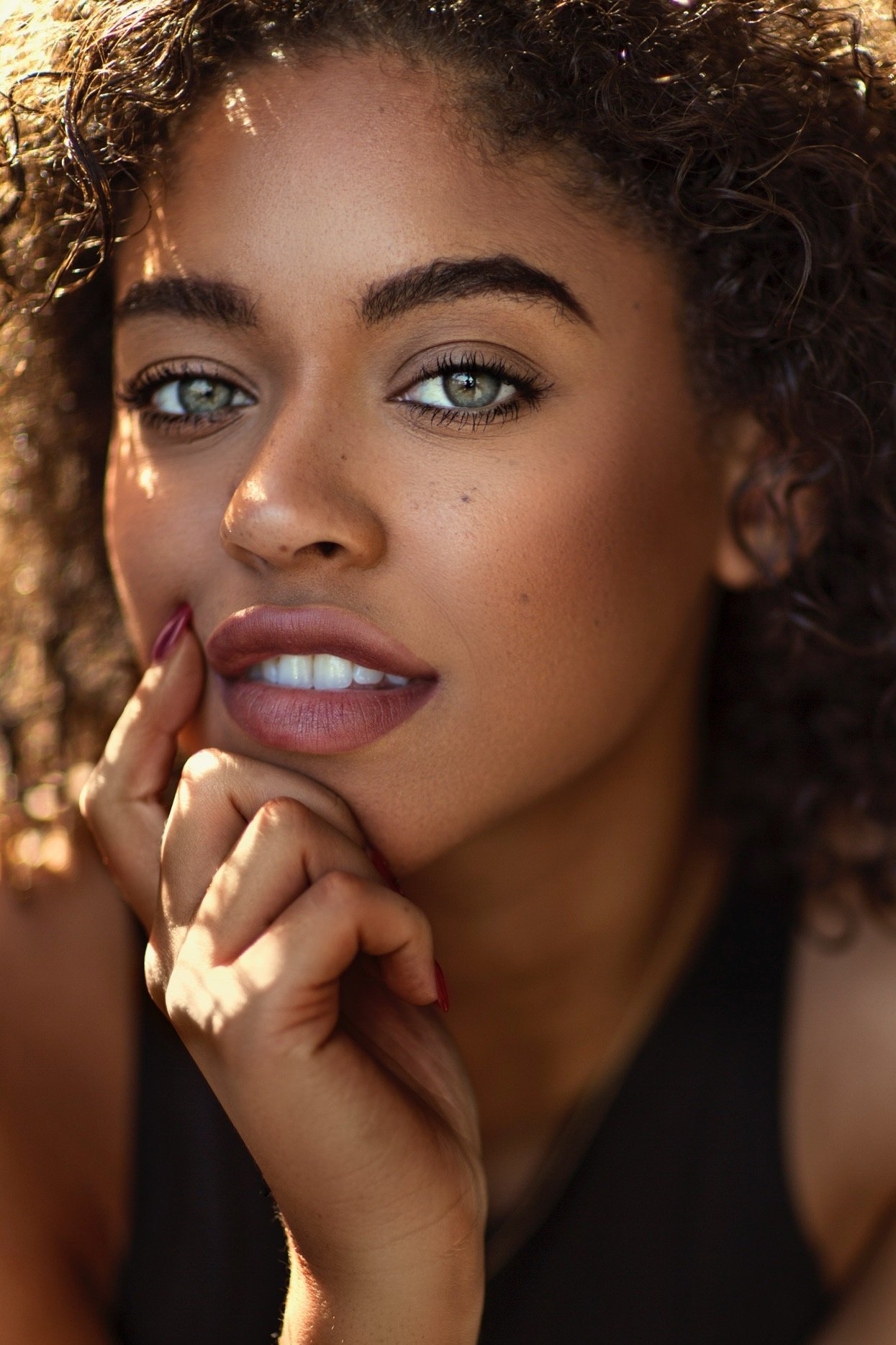 et billede af Tia Valentine