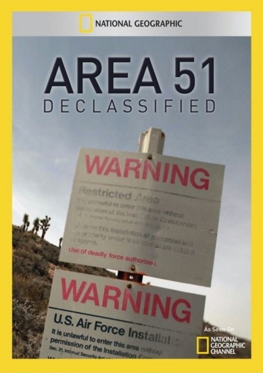 Area 51 Declassified