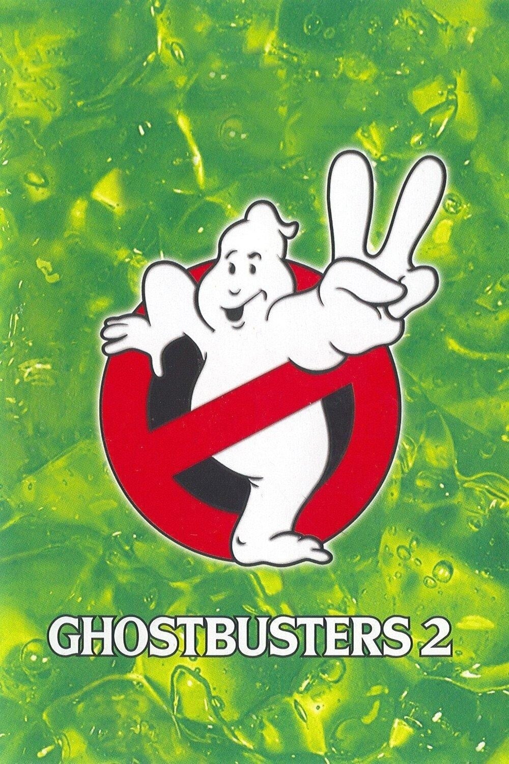 Ghostbusters II Movie poster