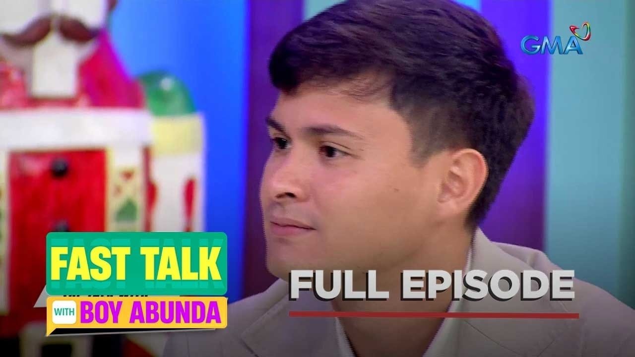 Fast Talk with Boy Abunda