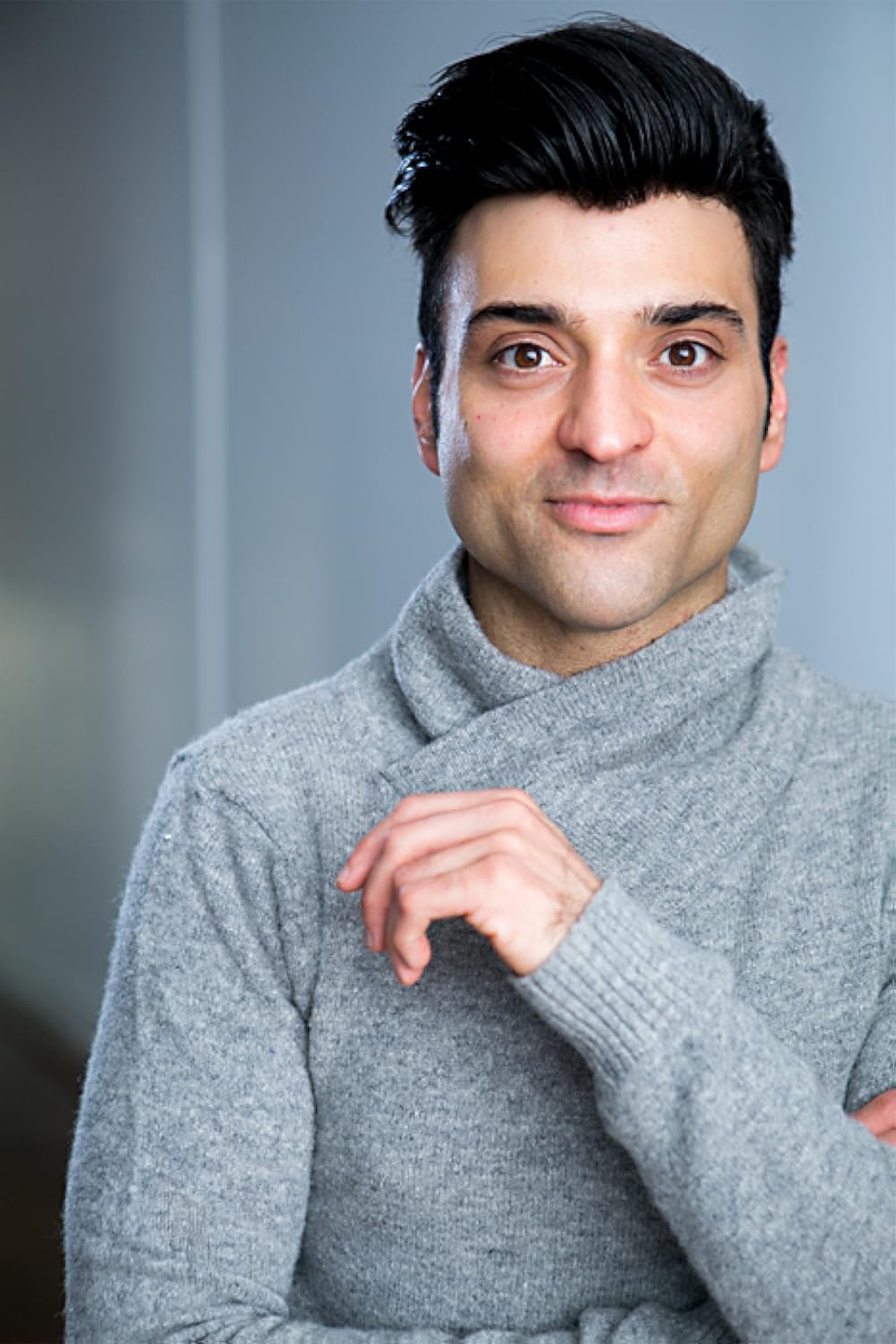 et billede af Percy Rustomji