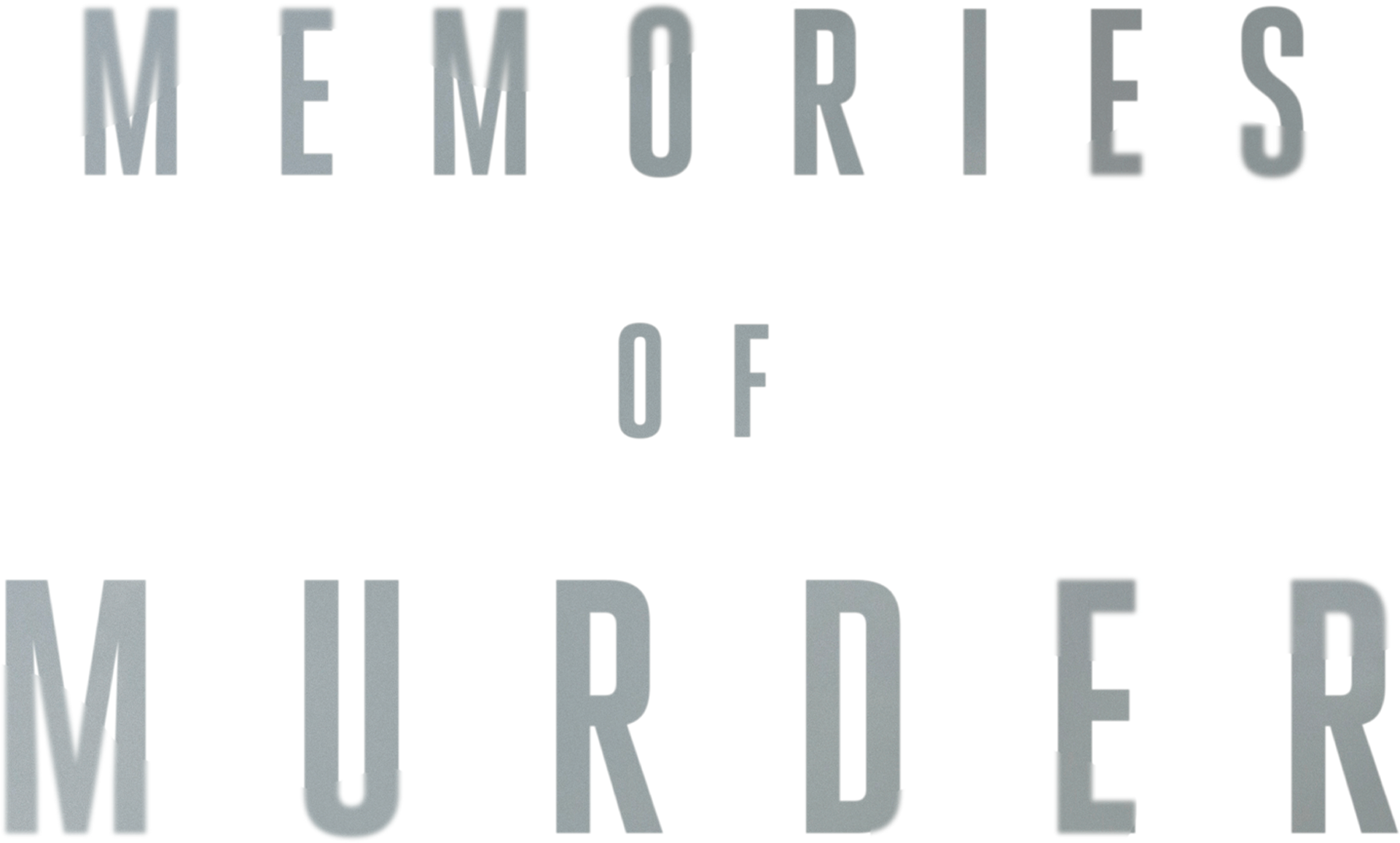 Memories of Murder Logo