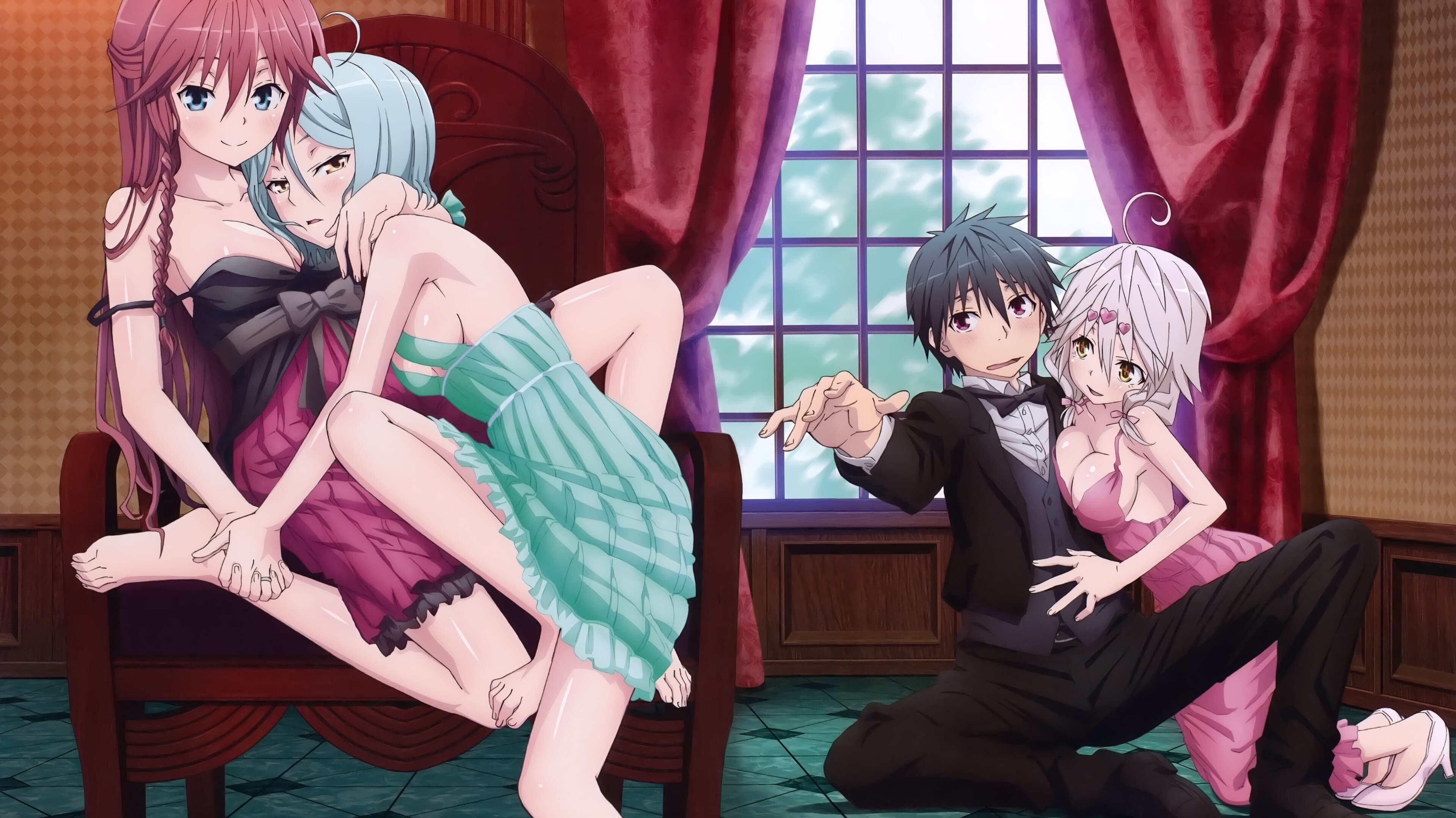 Trinity Seven ท ร น ต เ ซ เ ว น 7 จ า ว ค ม ภ ร เ ว ท ต อ น ท 1-12+OVA ซ......