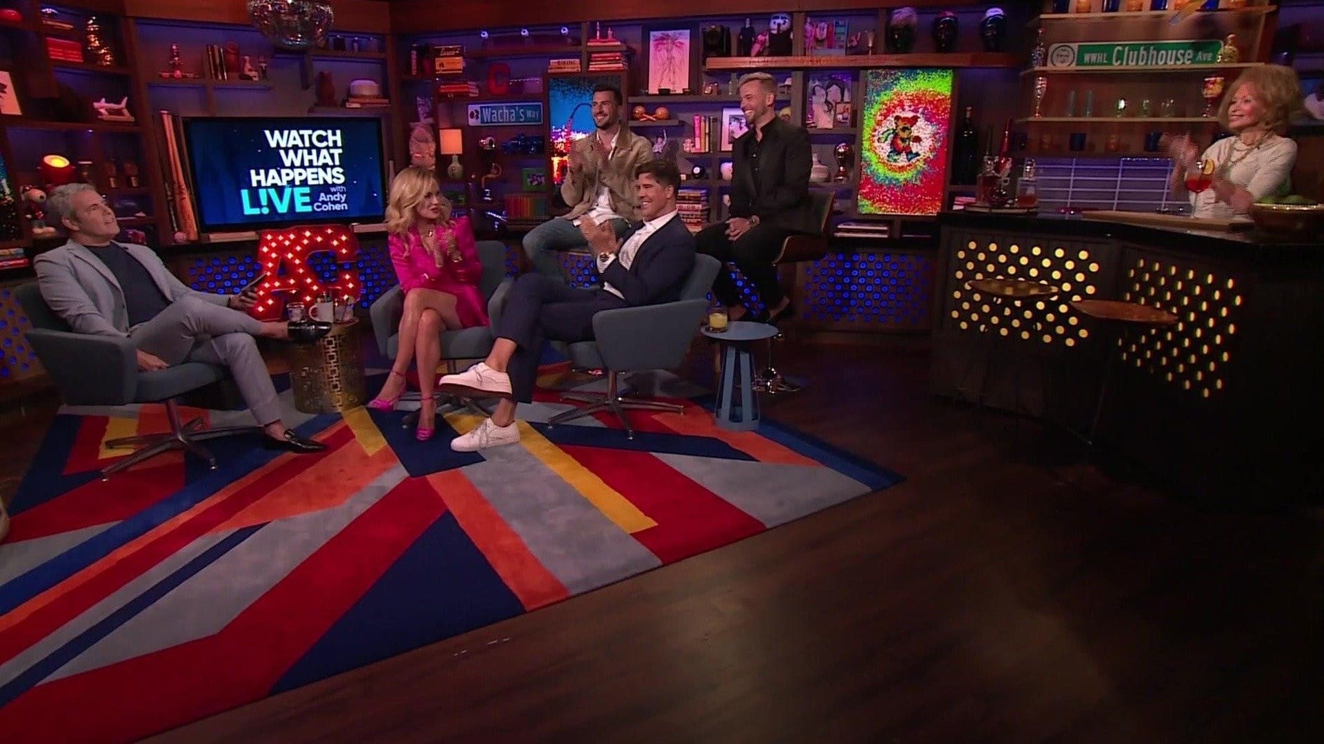 Watch What Happens Live with Andy Cohen Staffel 18 :Folge 134 
