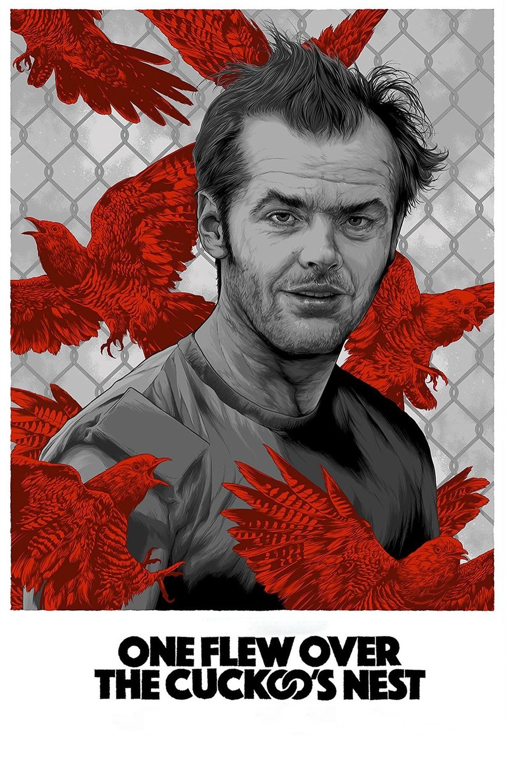 One Flew Over the Cuckoo's Nest