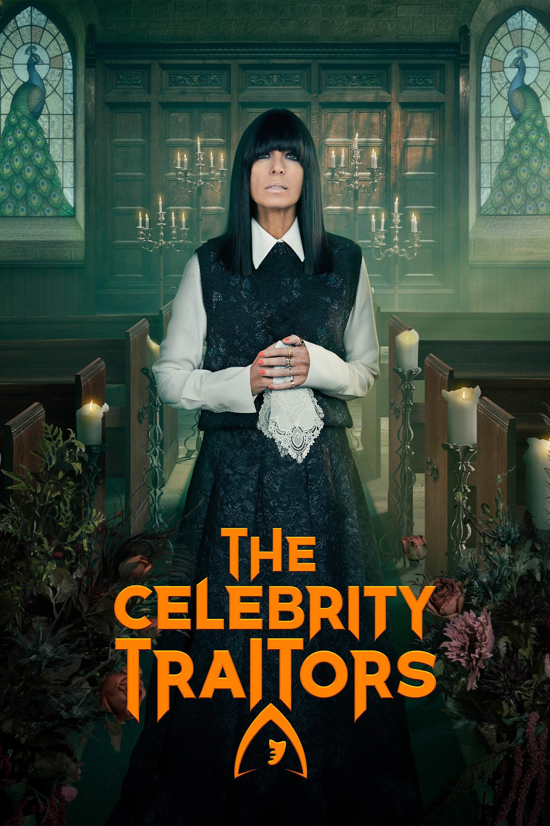 The Celebrity Traitors Poster