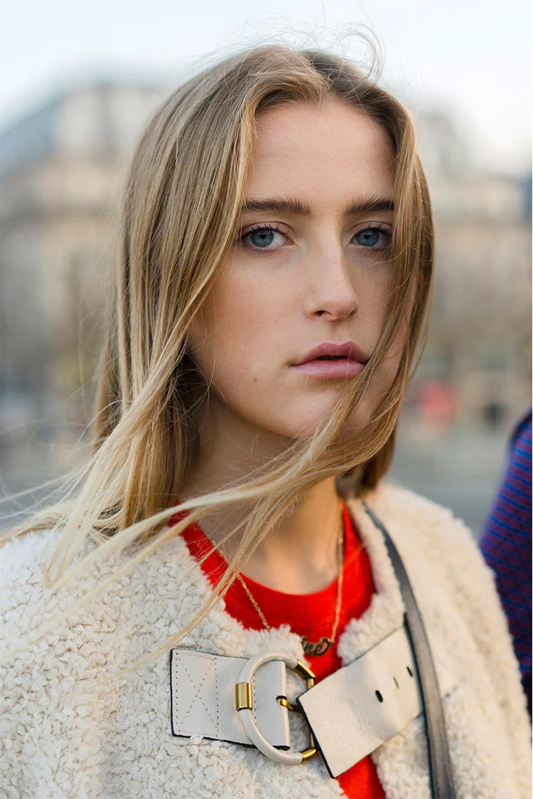 et billede af Chine Thybaud