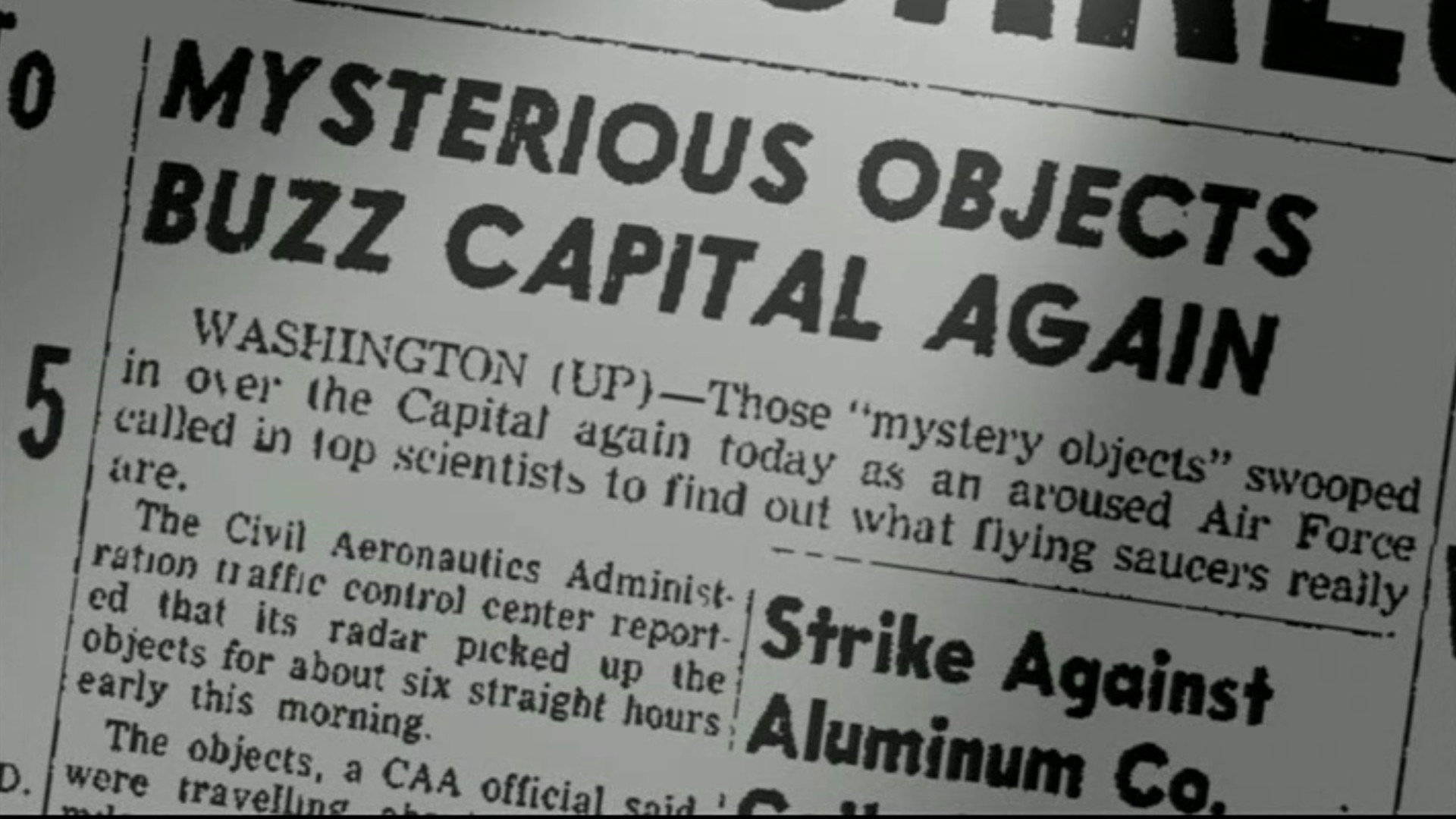 UFOs, Lies and the Cold War
