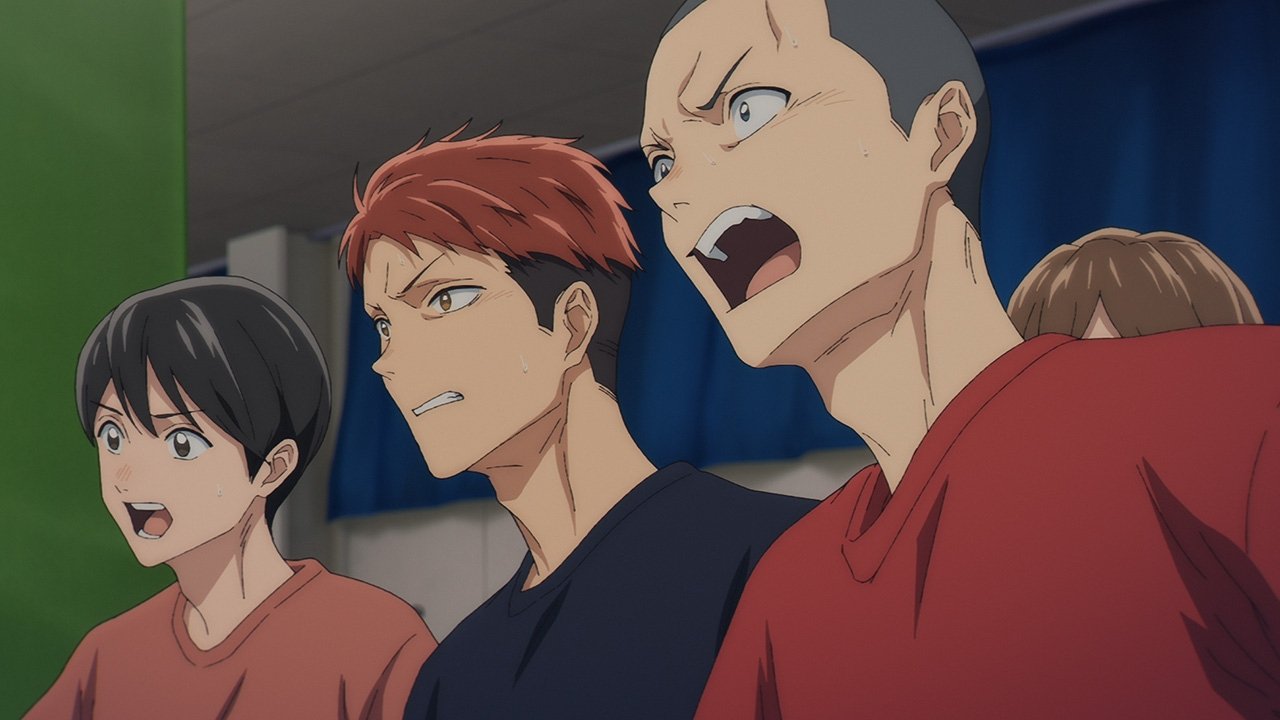 Ao no Hako Episódio 18