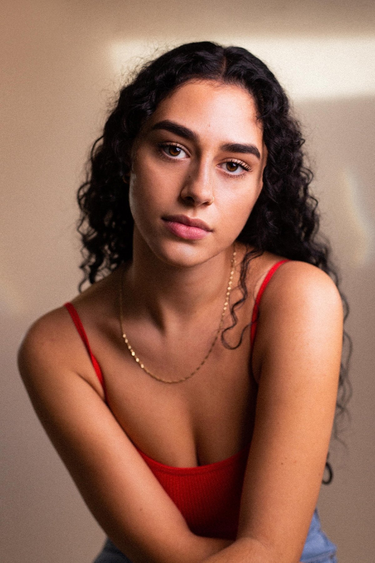 et billede af Samiah Khan