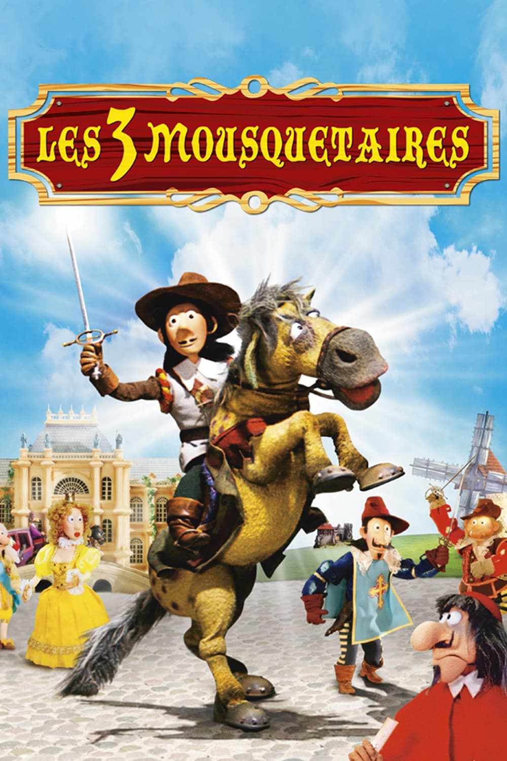 Affiche du film Les Trois Mousquetaires 28129