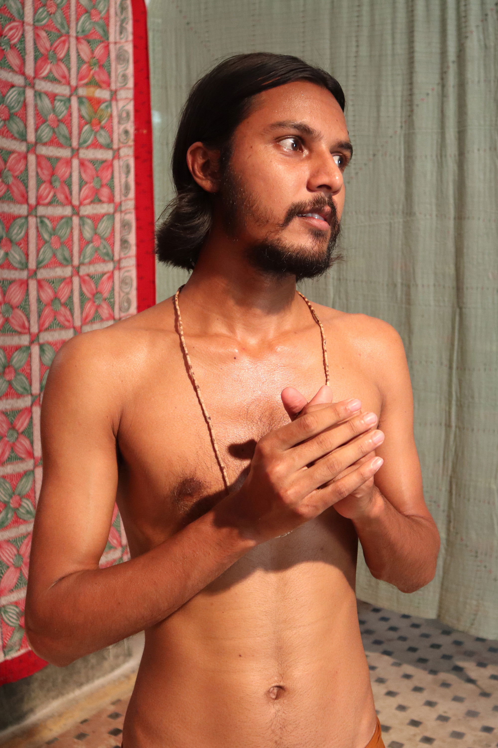 et billede af Khabir Uddin Lanchu