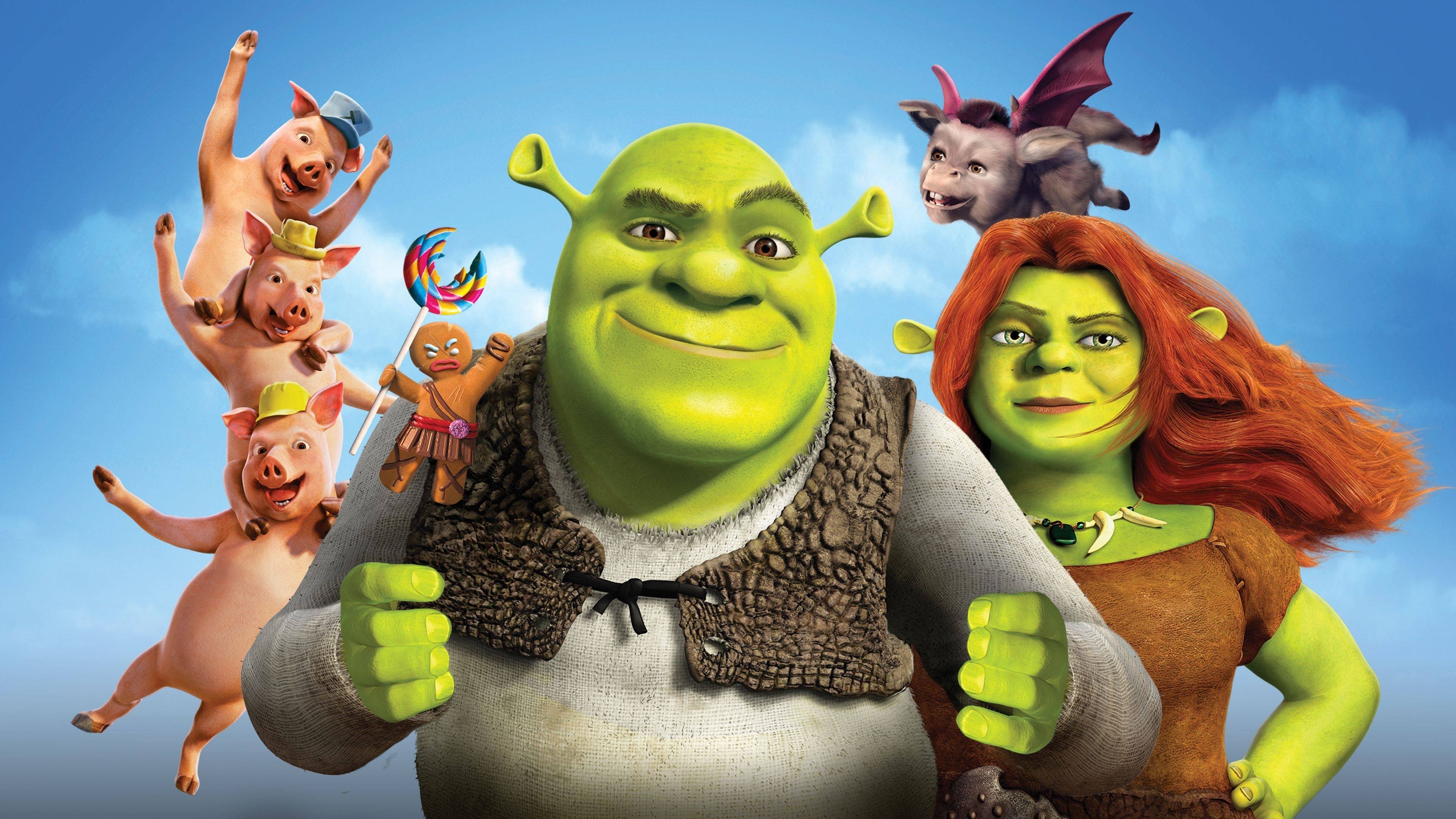 Shrek Forever After (2010)