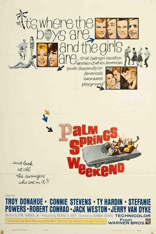Palm Springs Weekend