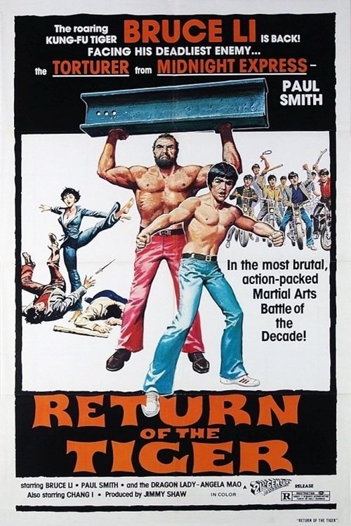 EN - Return Of The Tiger (1977) BRUCE LI
