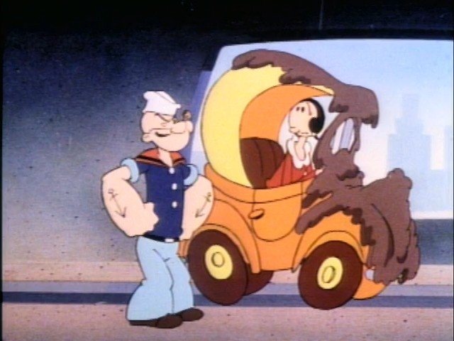 The All-New Popeye Hour