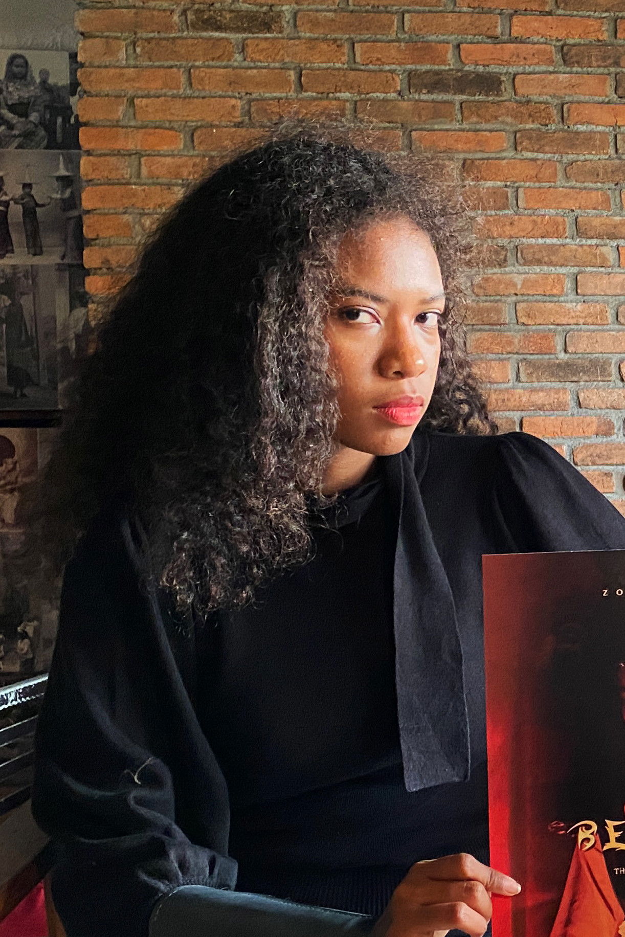 et billede af Chanceline Ebel