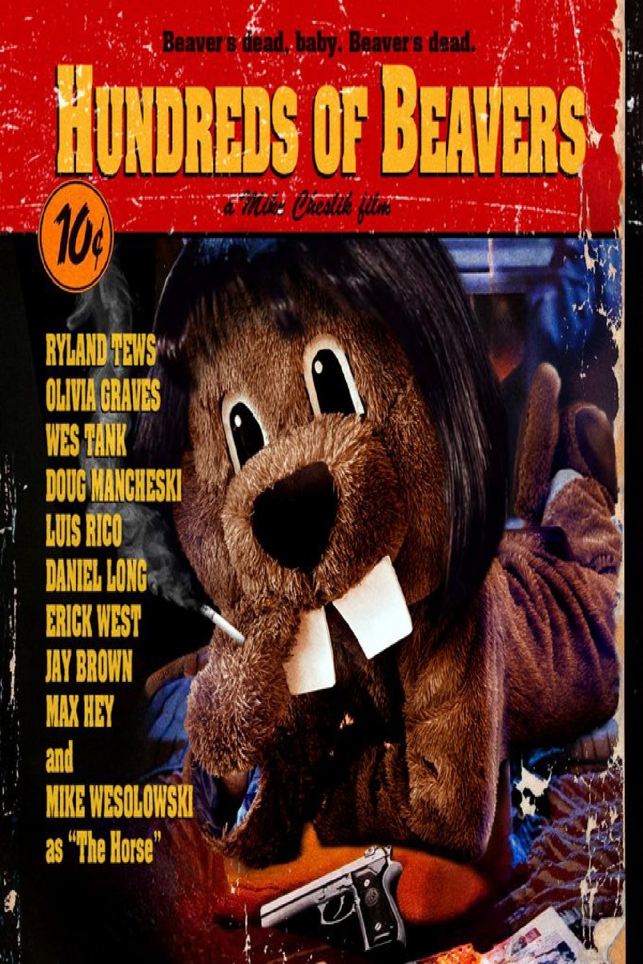 Hundreds of Beavers (2024) Posters — The Movie Database (TMDB)