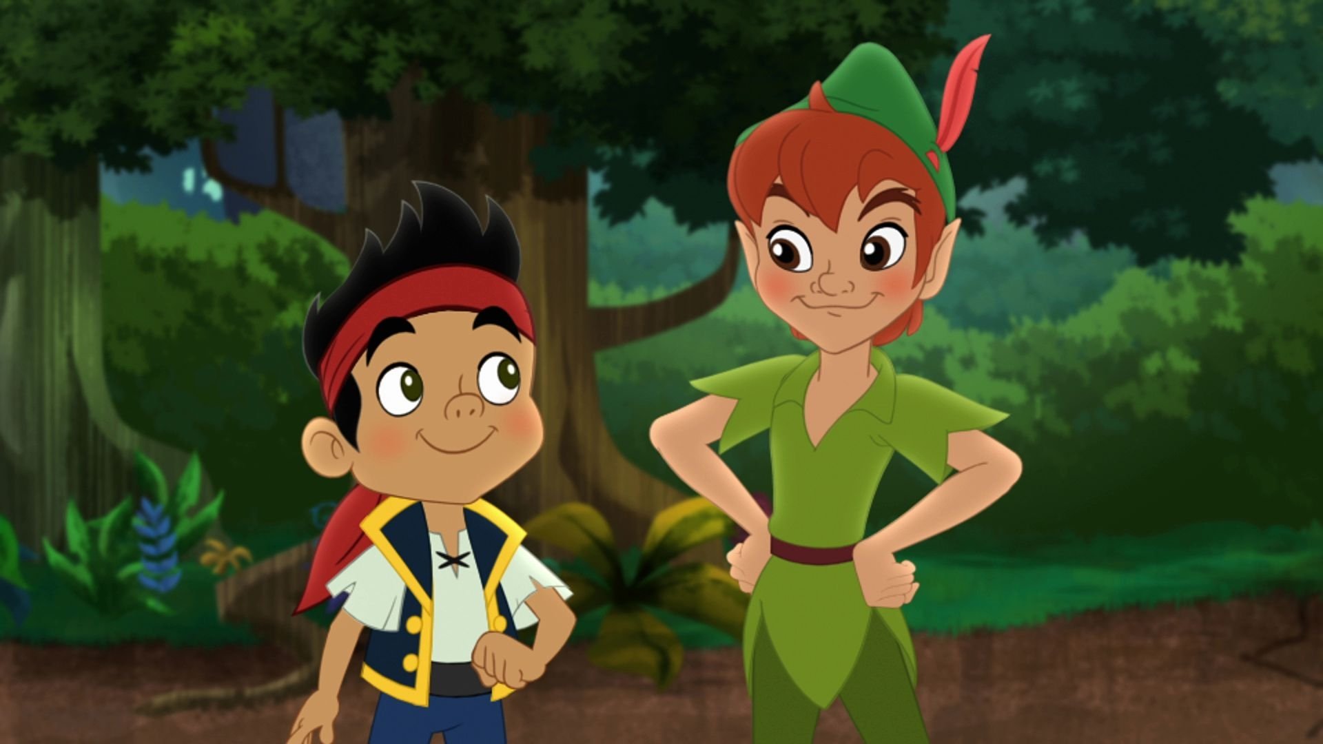 Jake and the Never Land Pirates