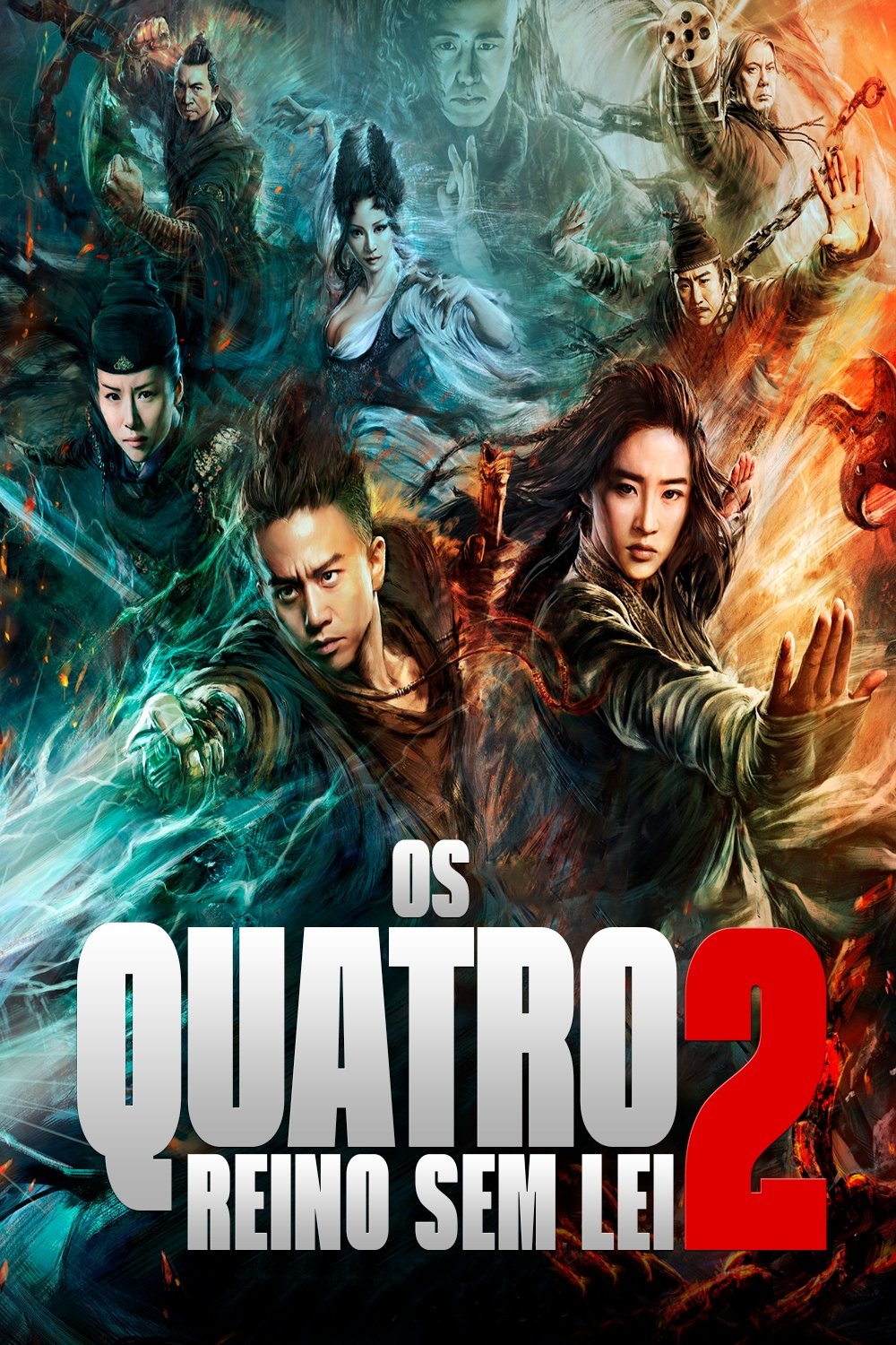 Os Quatro 2: Reino Sem Lei Os Quatro 2: Reino Sem Lei