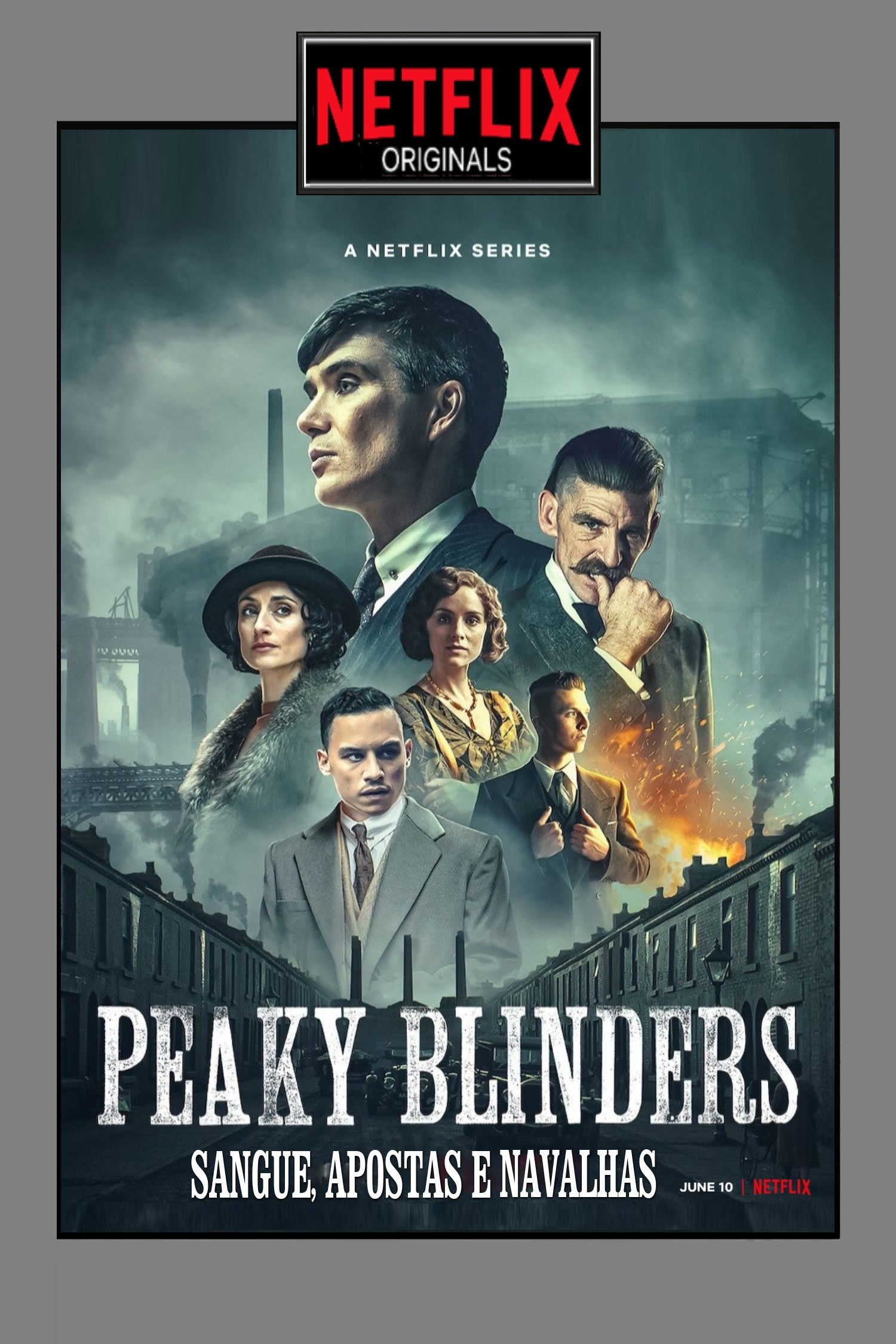 Peaky Blinders: Sangue, Apostas e Navalhas
