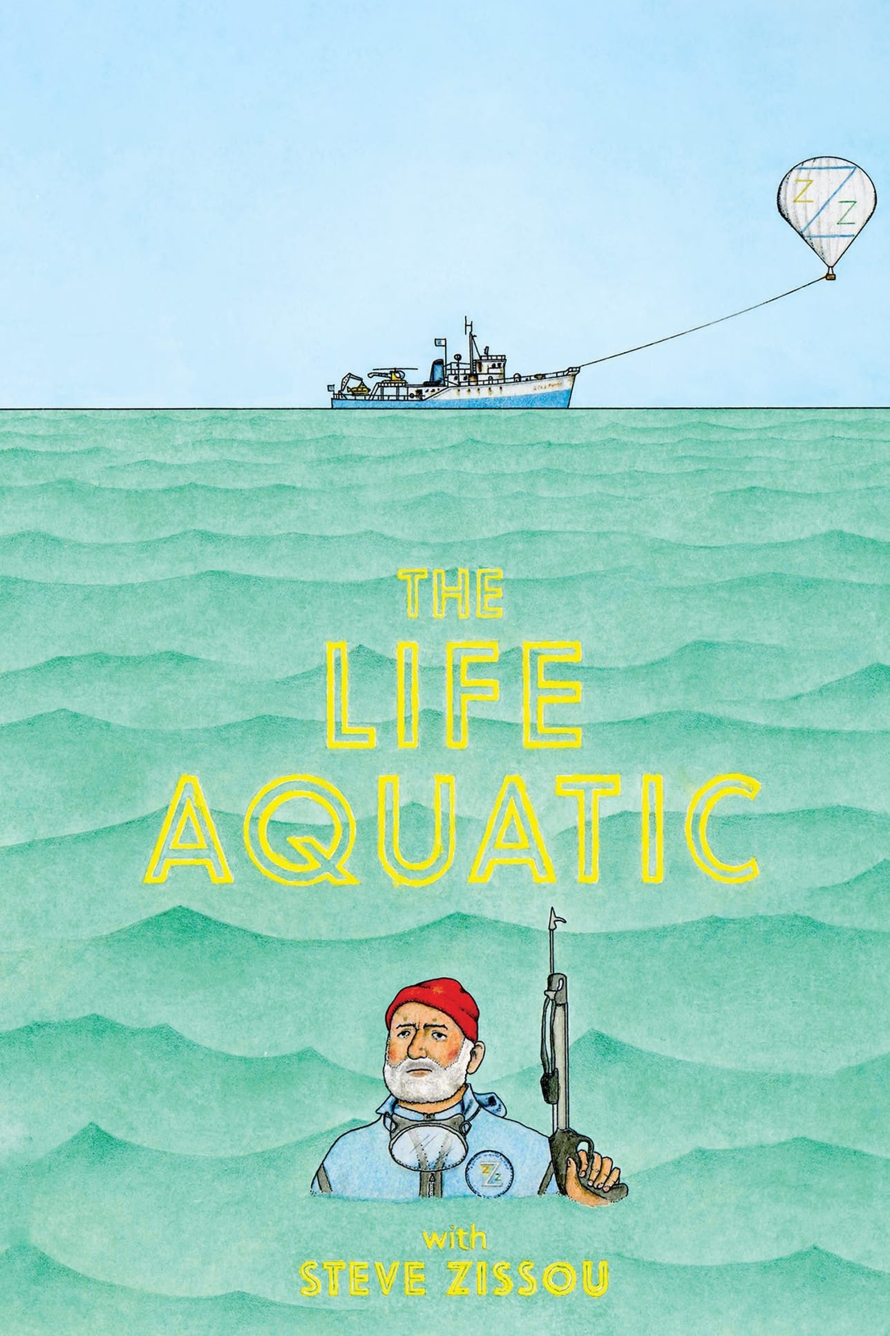 The Life Aquatic with Steve Zissou