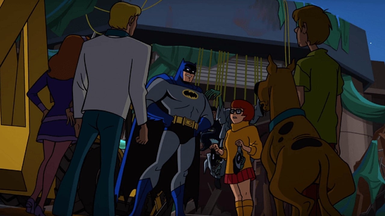 Scooby-Doo! & Batman: Den tappre och den modige (2018)