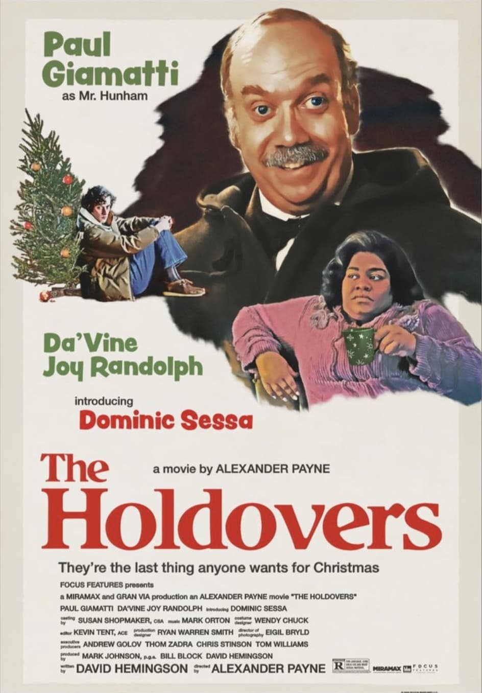 The Holdovers (2023) Posters — The Movie Database (TMDB)
