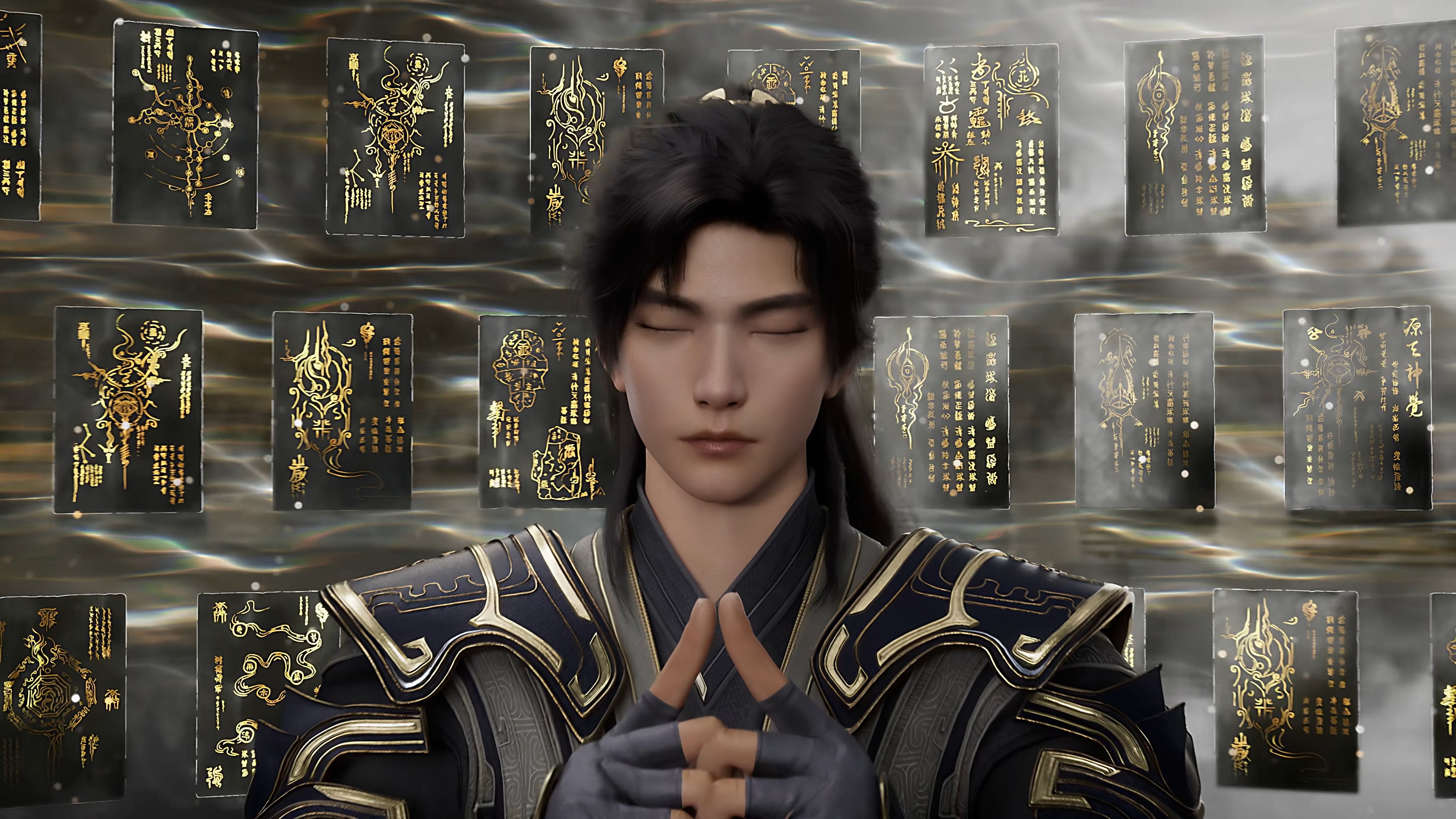 Shrouding the Heavens 1x72