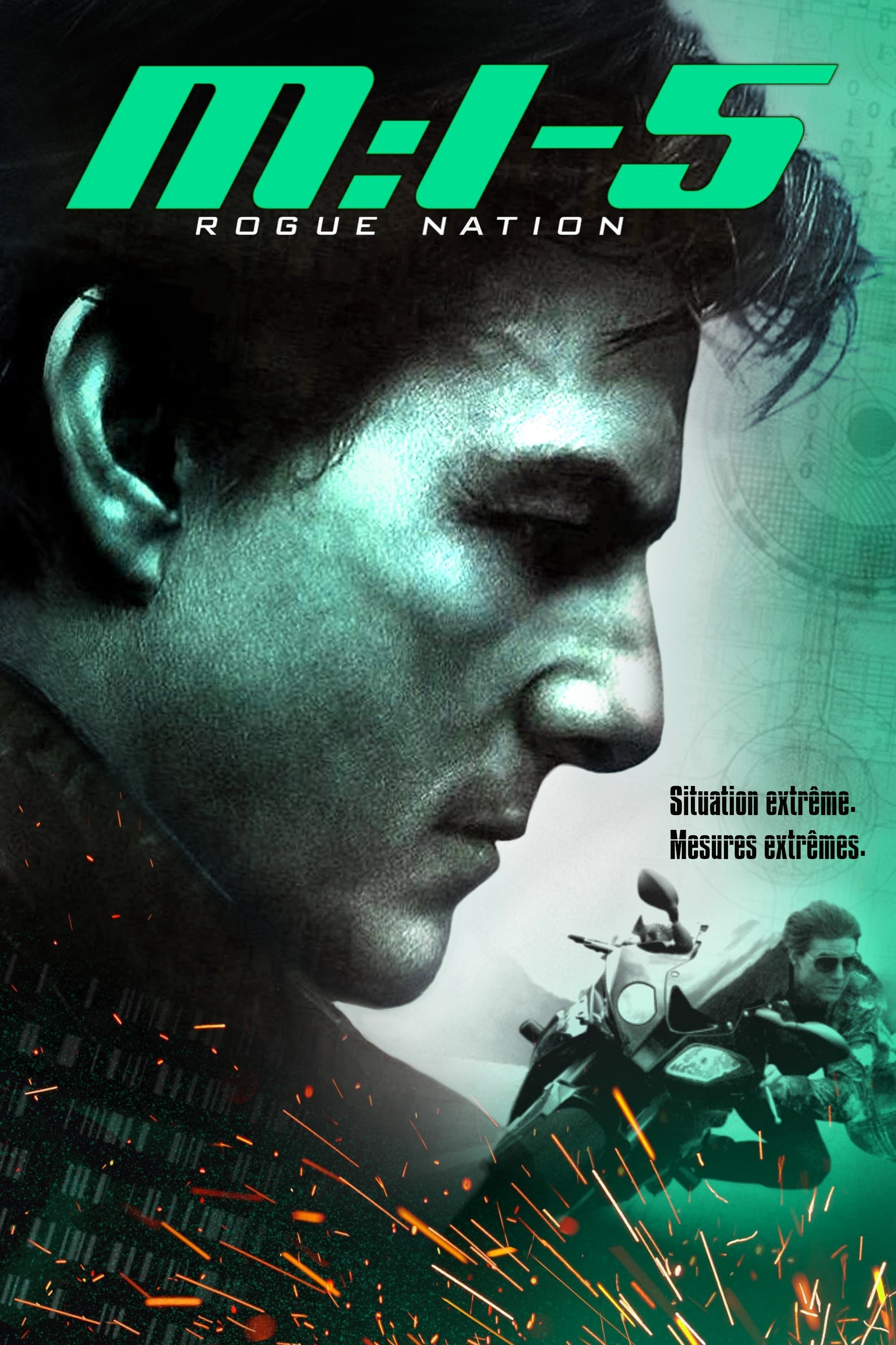 MISSION IMPOSSIBLE 5 : ROGUE NATION
