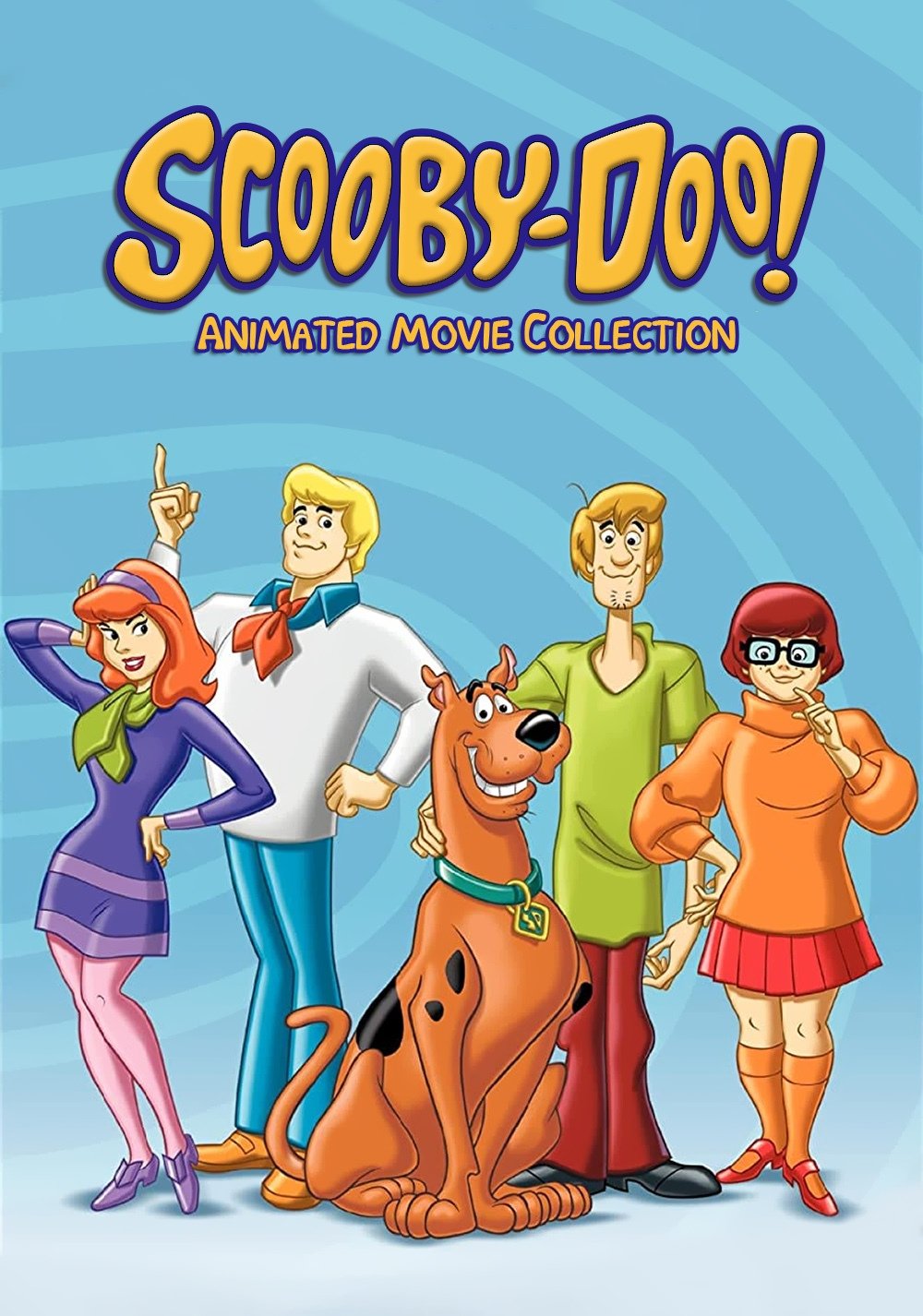 Scooby-Doo Animated Movie Collection | The Poster Database (TPDb)