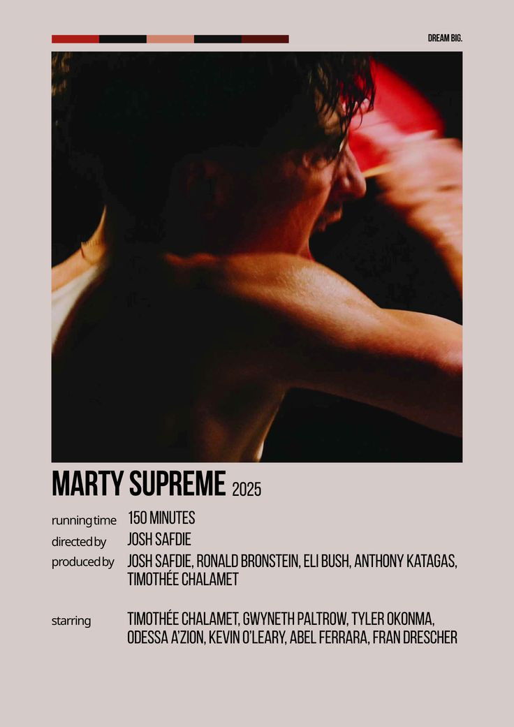 Marty Supreme
