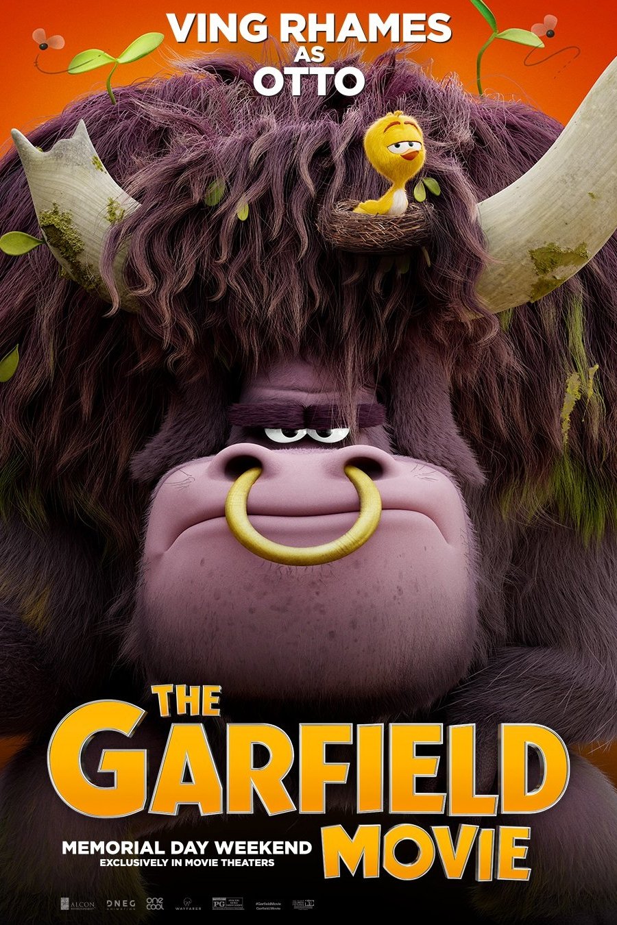 The Garfield Movie