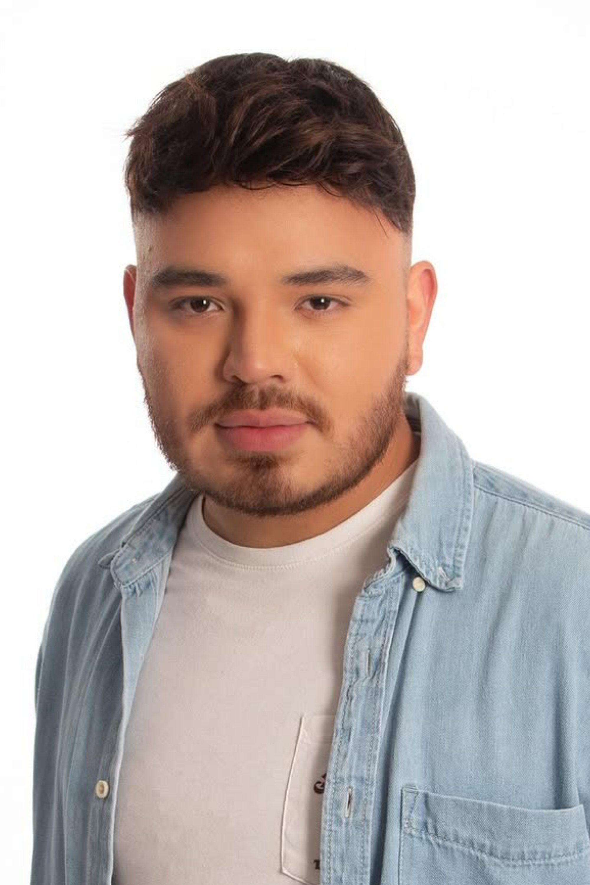 Sebastián Sánchez's picture in the cast
