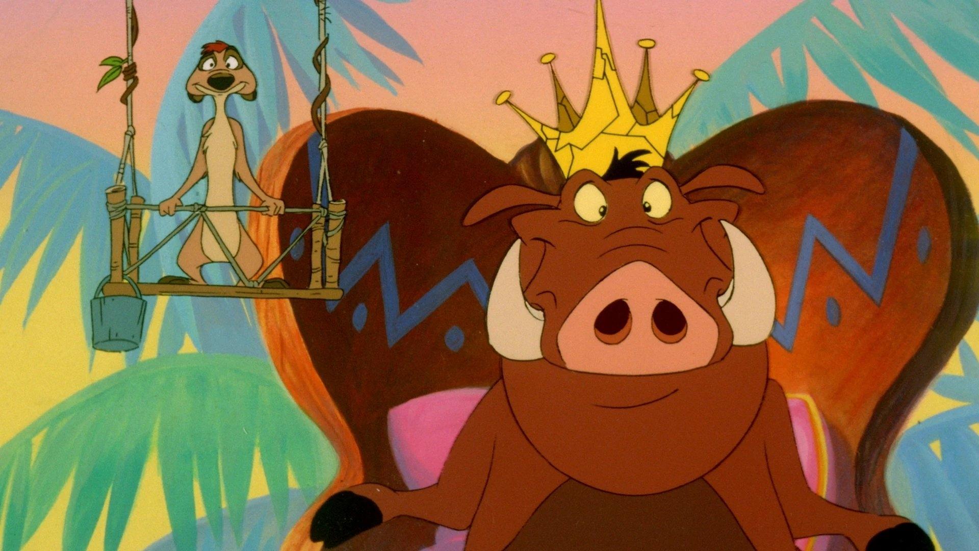 Timon and Pumbaa