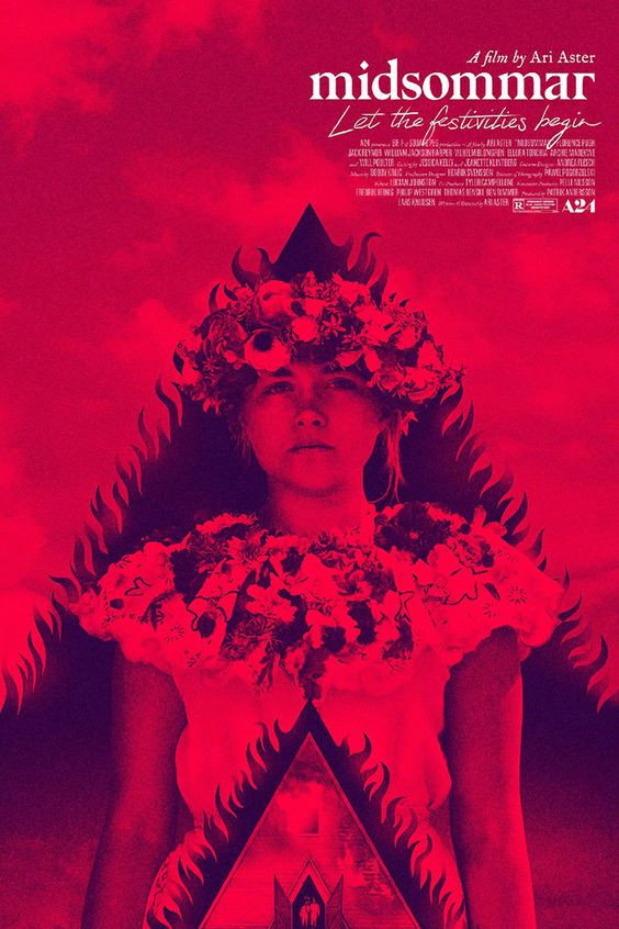 Midsommar Movie poster
