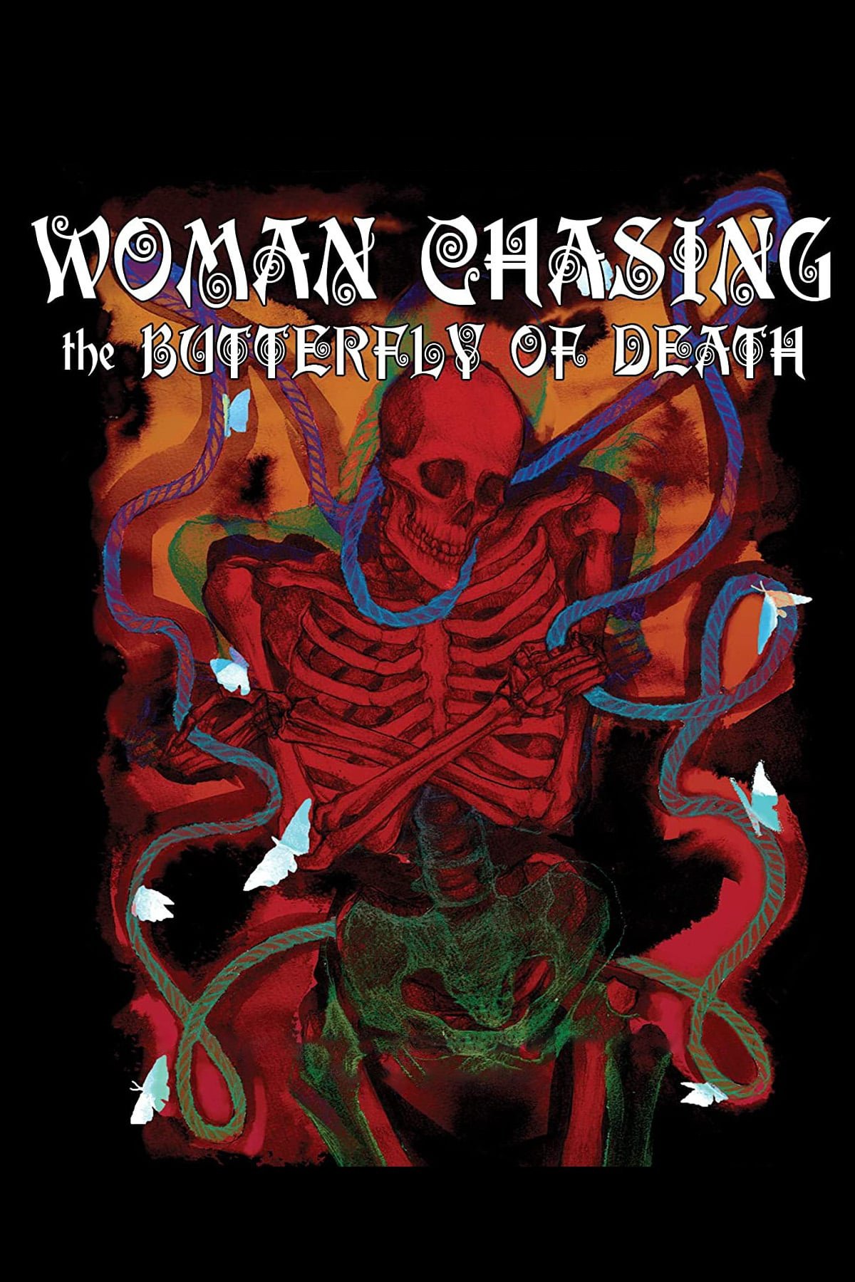 A Woman After a Killer Butterfly