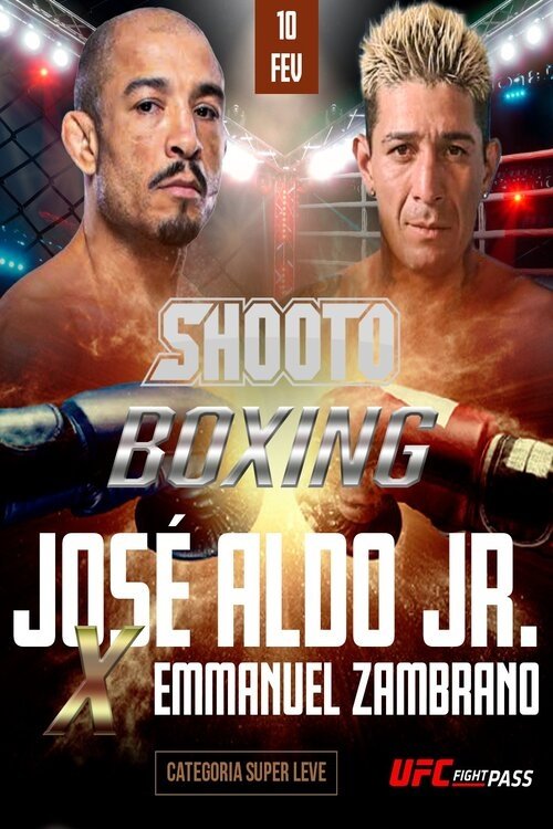 Shooto Brasil Boxing: José Aldo Shooto Brasil Boxing: José Aldo