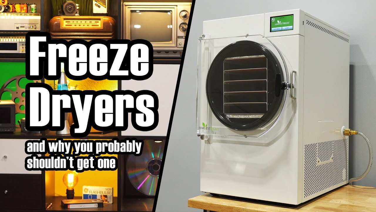 S10E16 · I bought a freeze dryer so you don't have to