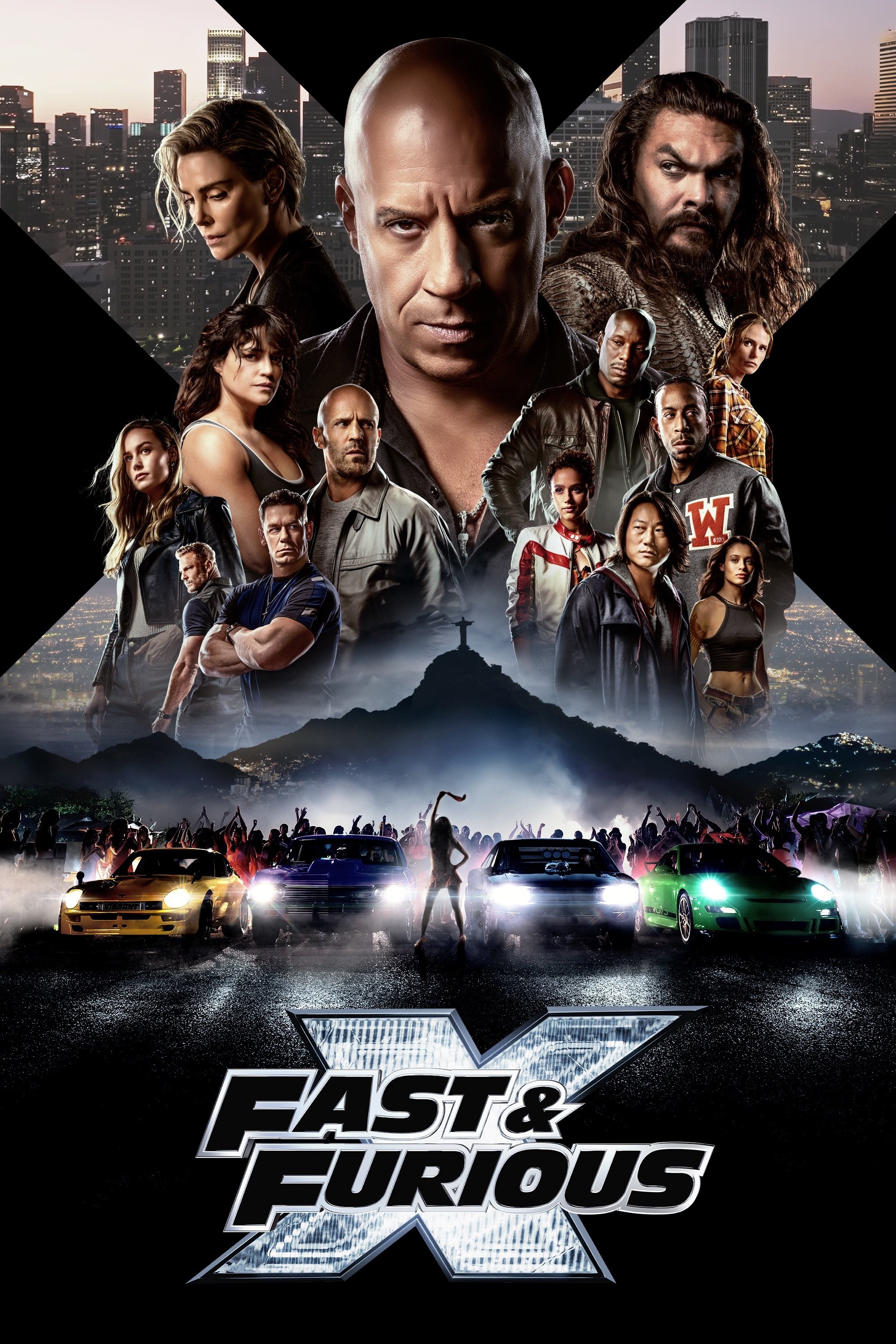 Poster de Fast & Furious X
