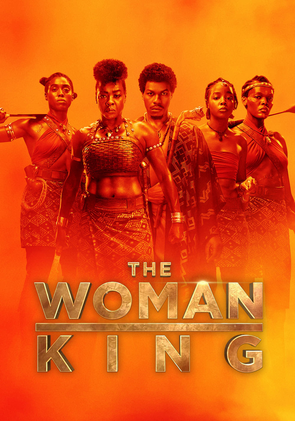 The Woman King Movie poster