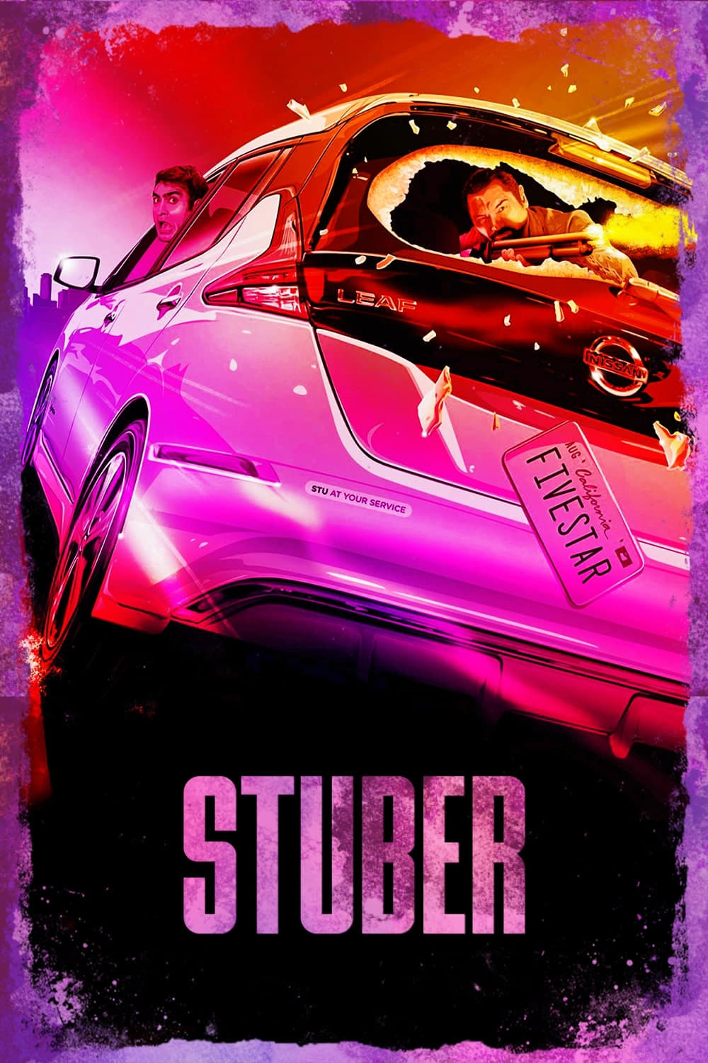 Stuber Movie poster