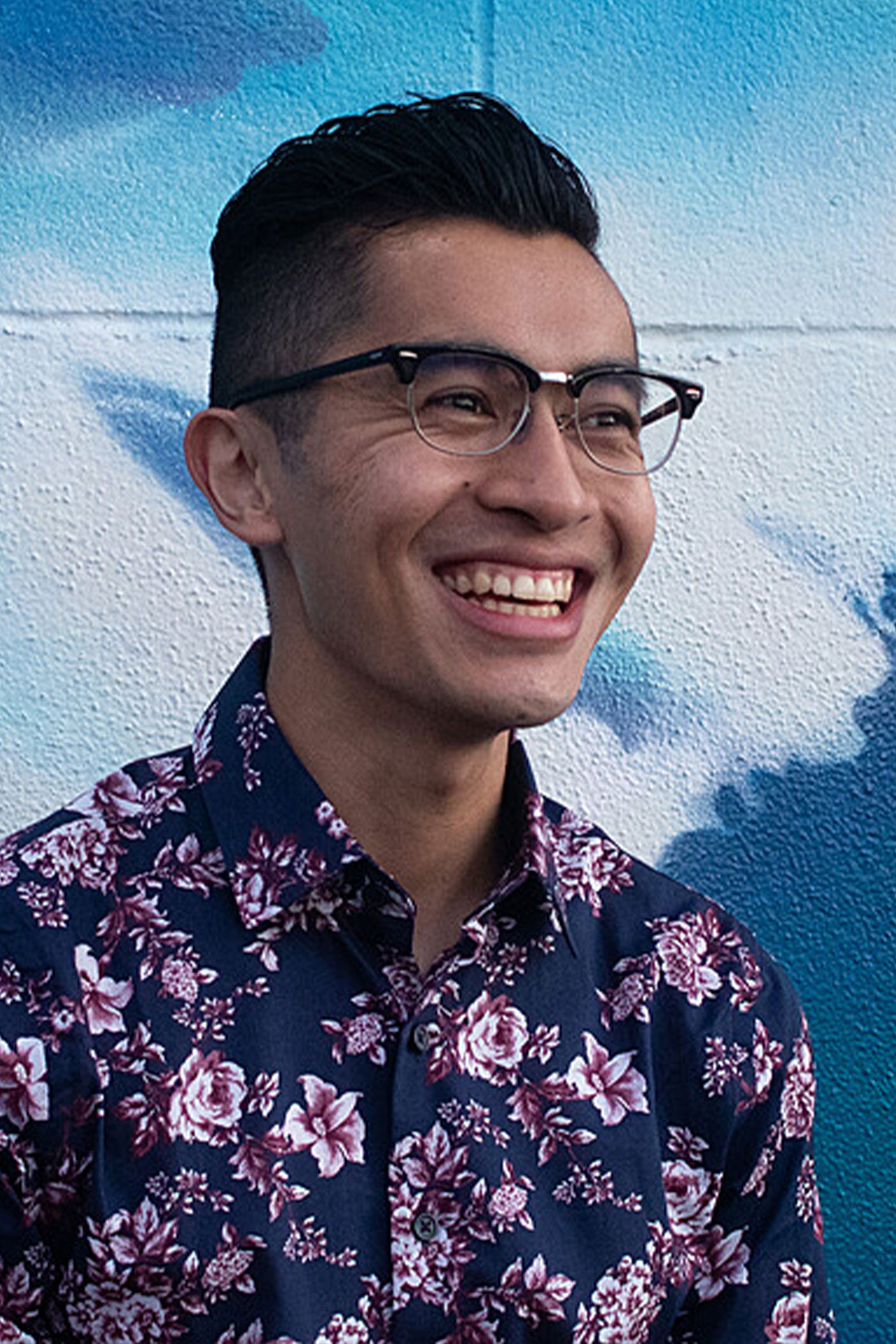 et billede af Alex Marzoña