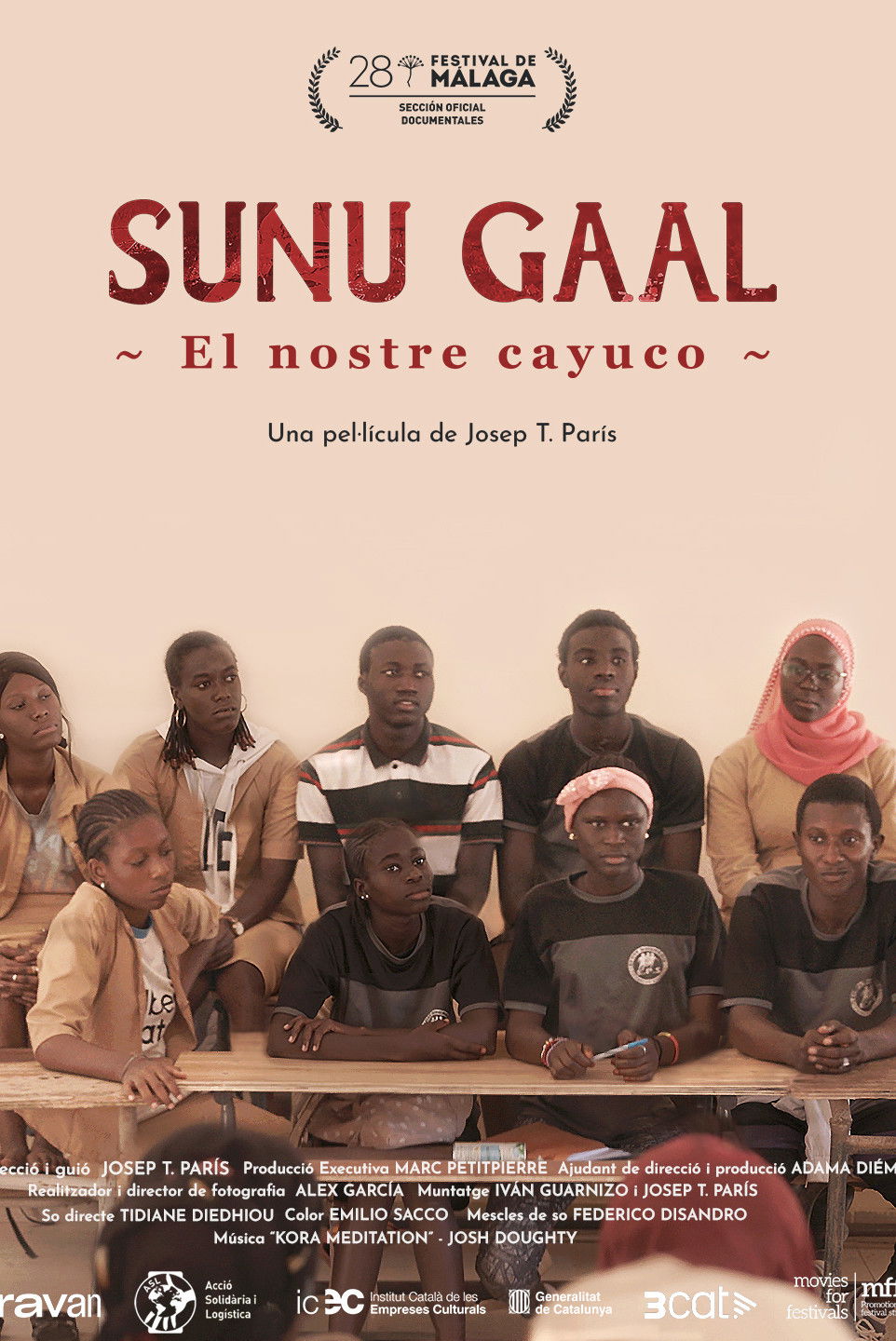 Sunu Gaal (Our Cayuco)