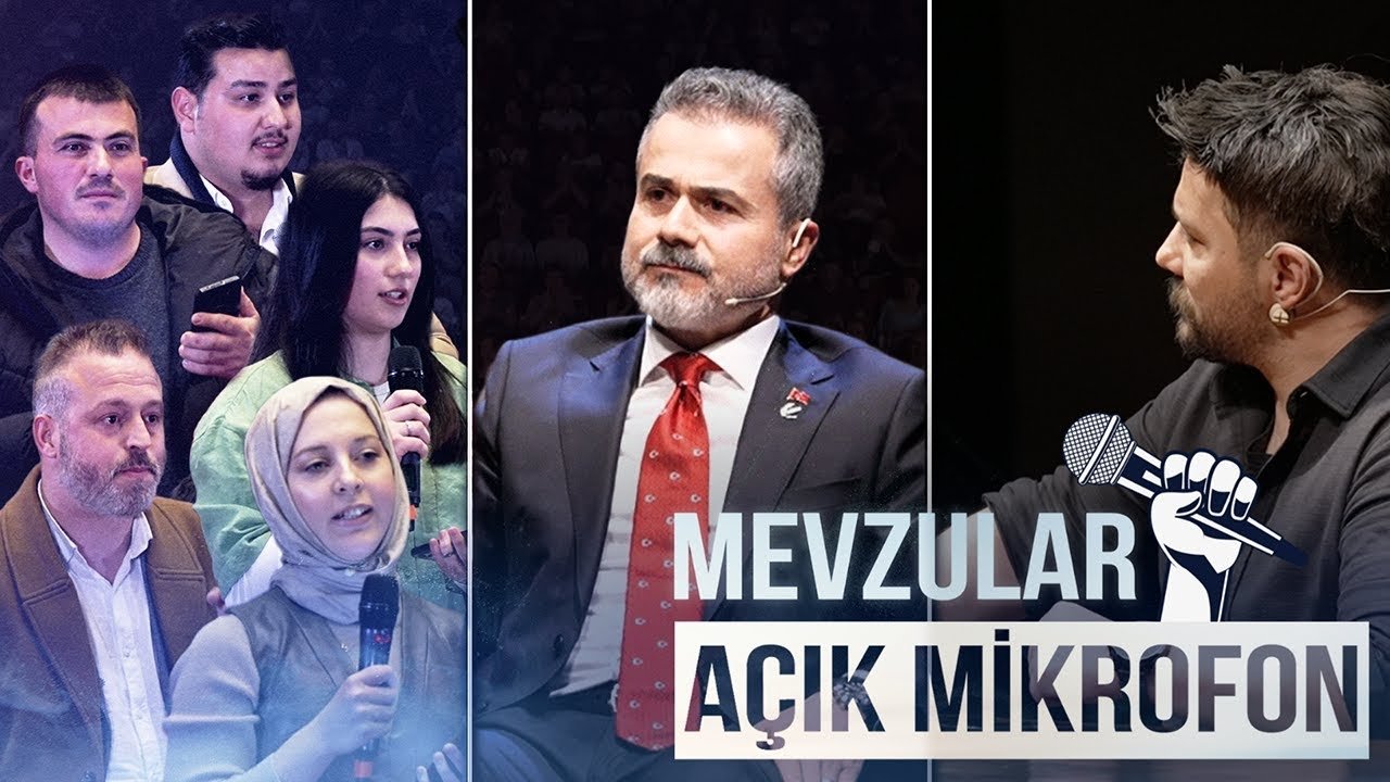 Mevzular Açık Mikrofon