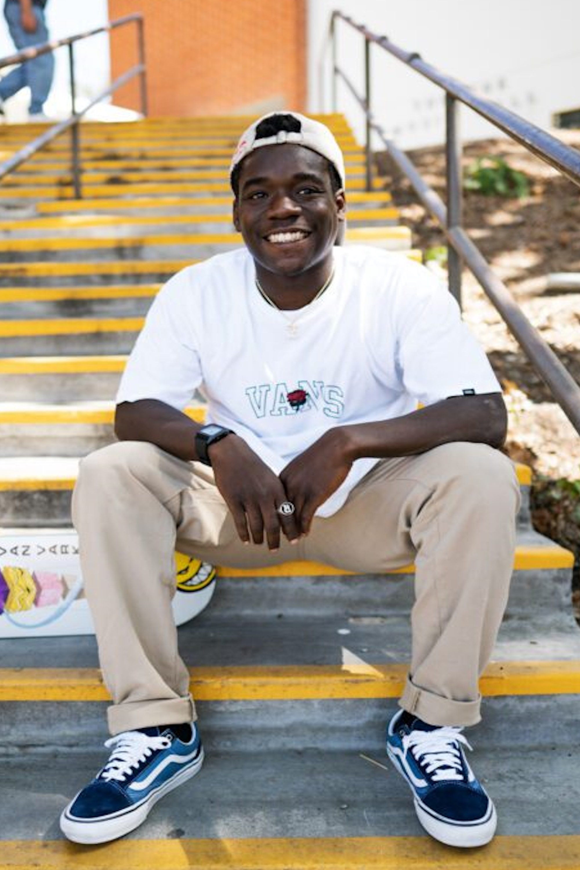 et billede af Zion Wright