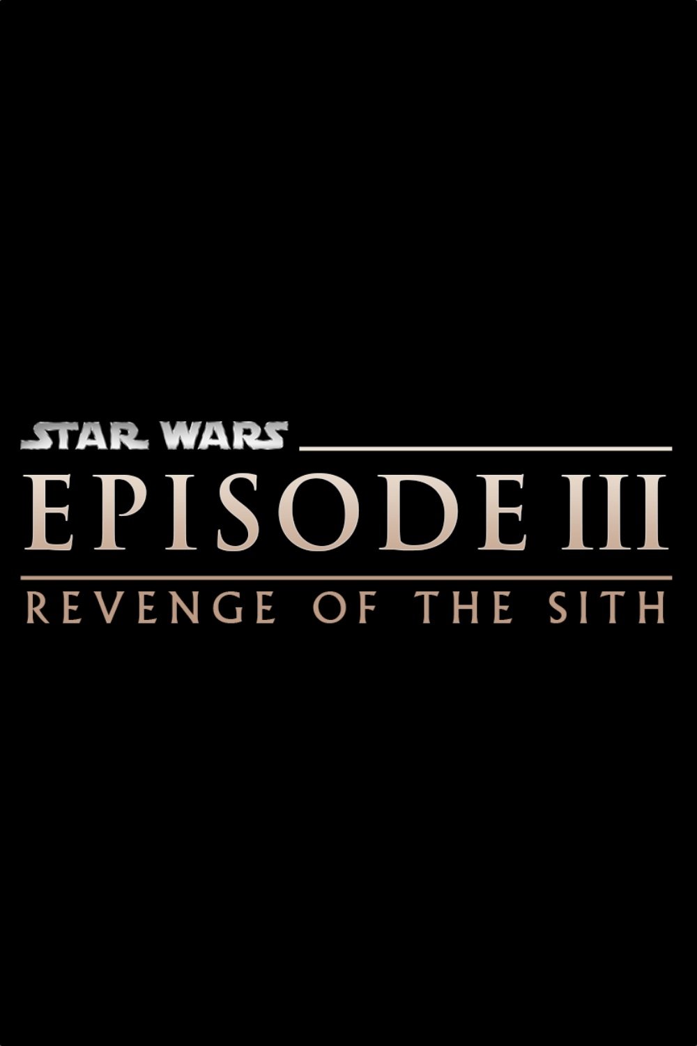 Star Wars: Episode III - Revenge of the Sith