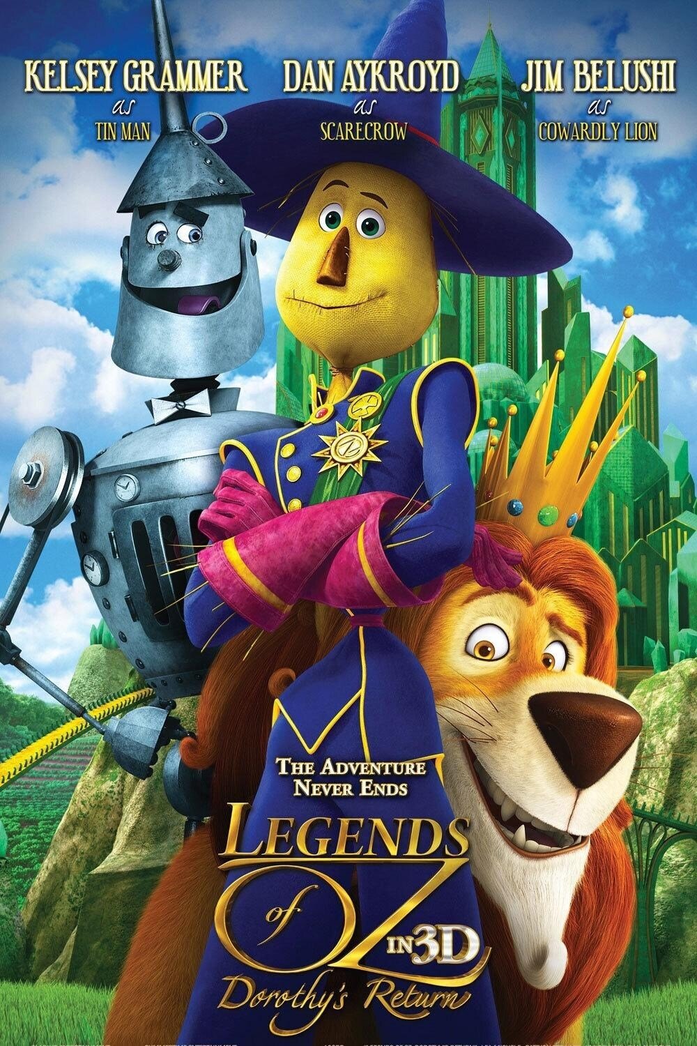 Legends of Oz: Dorothy's Return